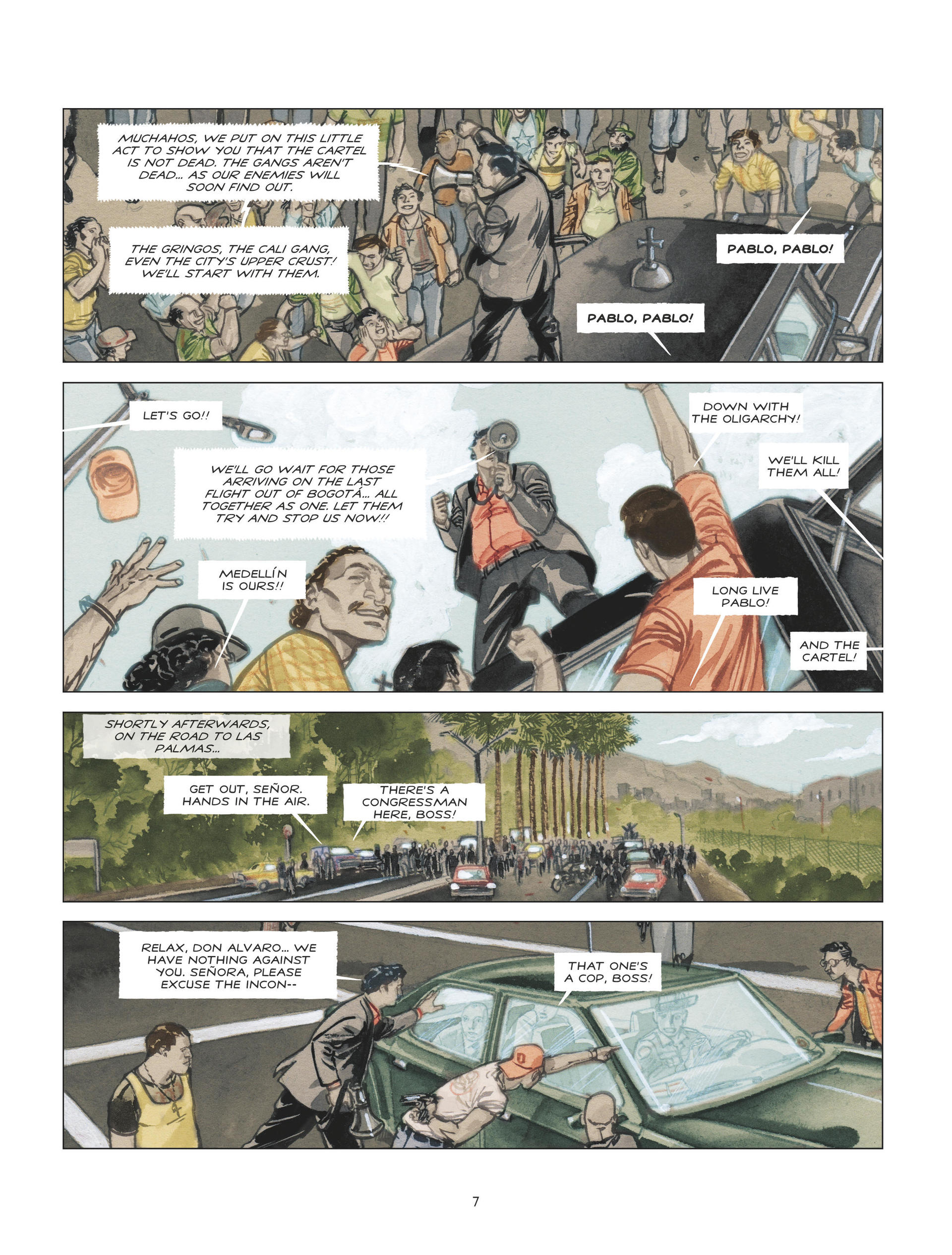 Read online Escobar - El Patrón comic -  Issue #3 - 5