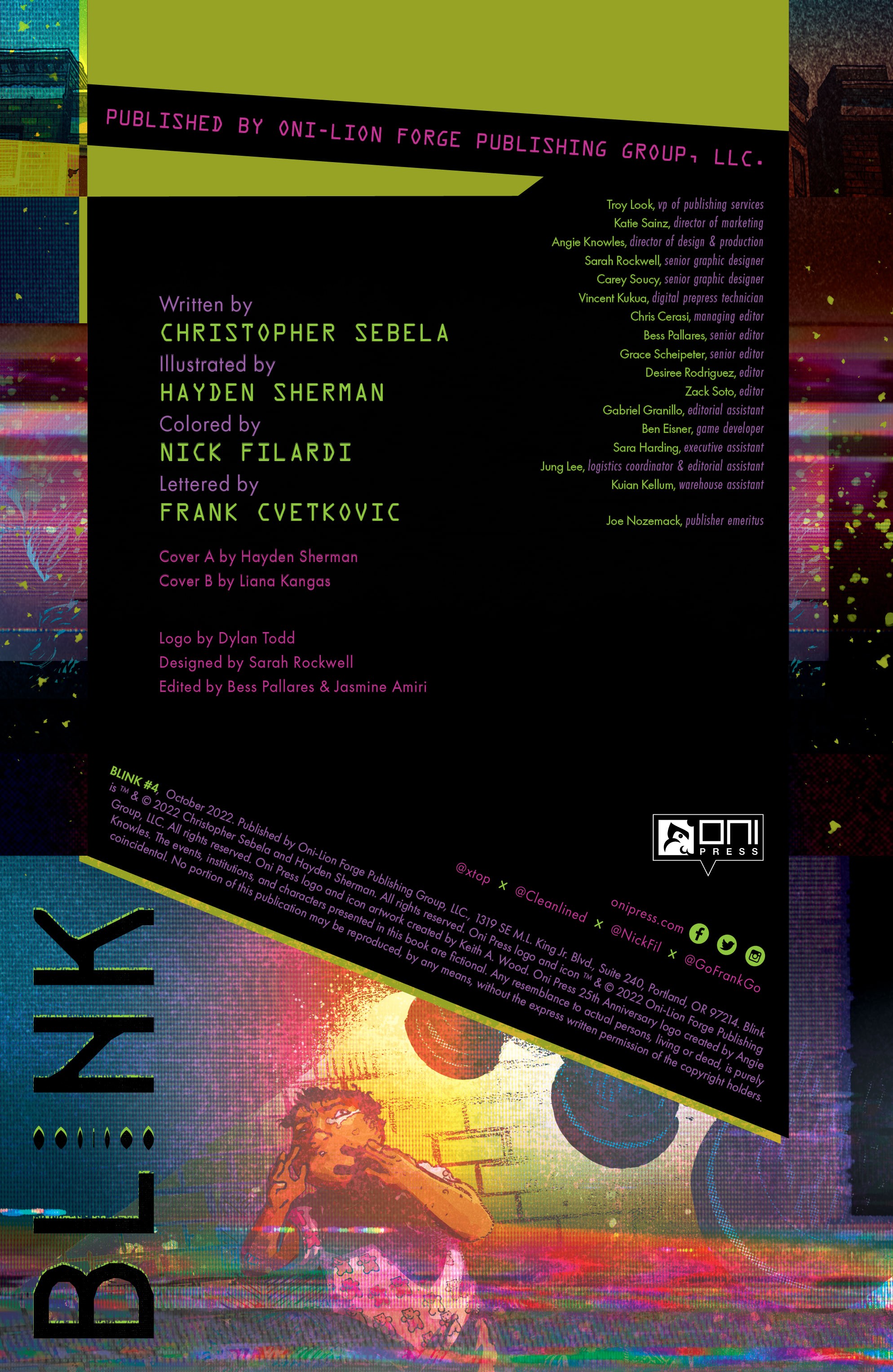 Read online Blink (2022) comic -  Issue #4 - 2