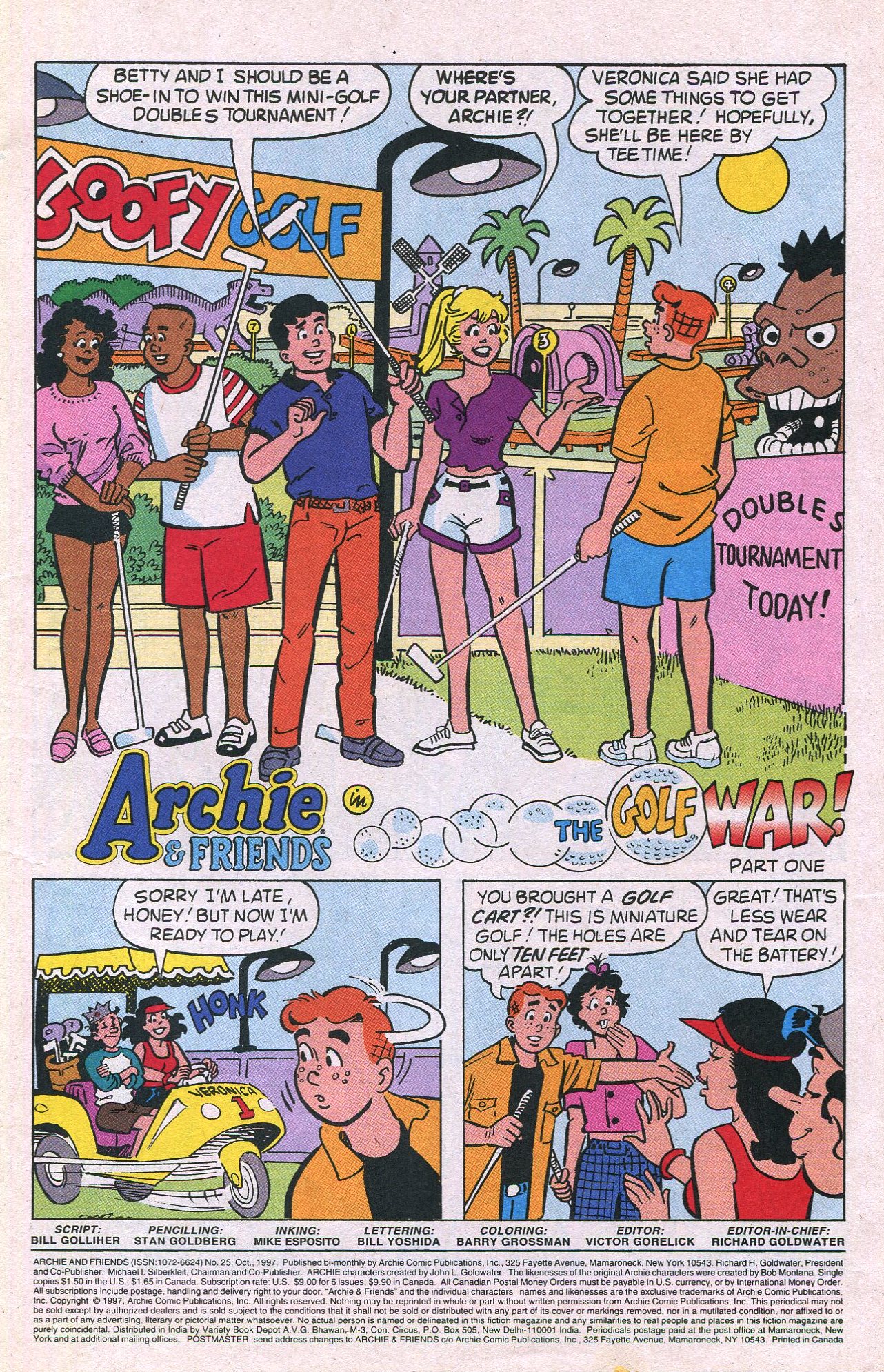 Read online Archie & Friends (1992) comic -  Issue #25 - 3