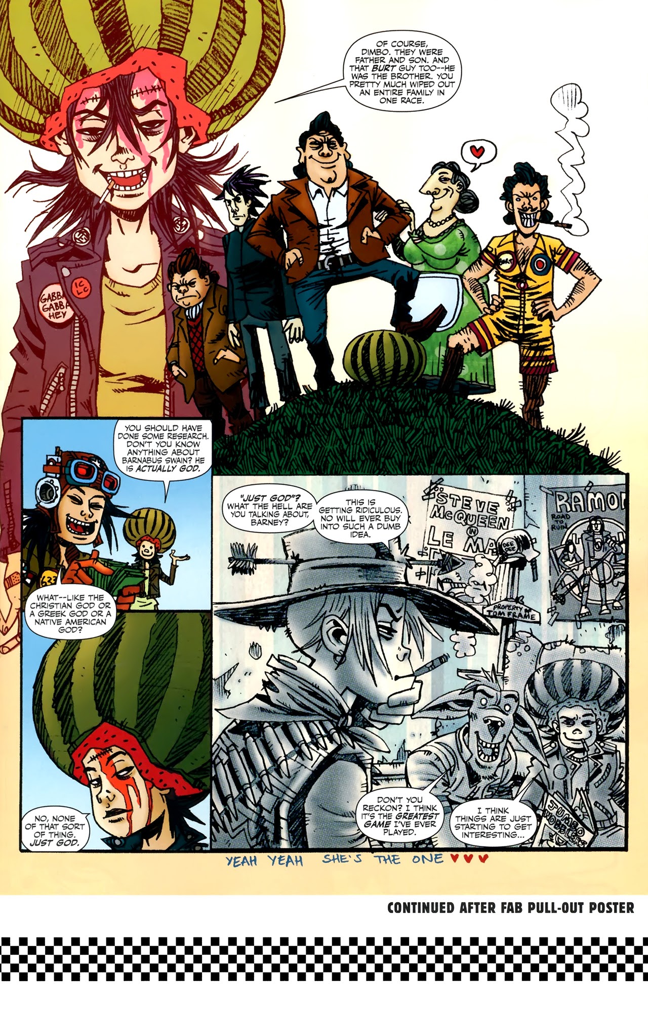 Read online Tank Girl: Skidmarks comic -  Issue #4 - 15