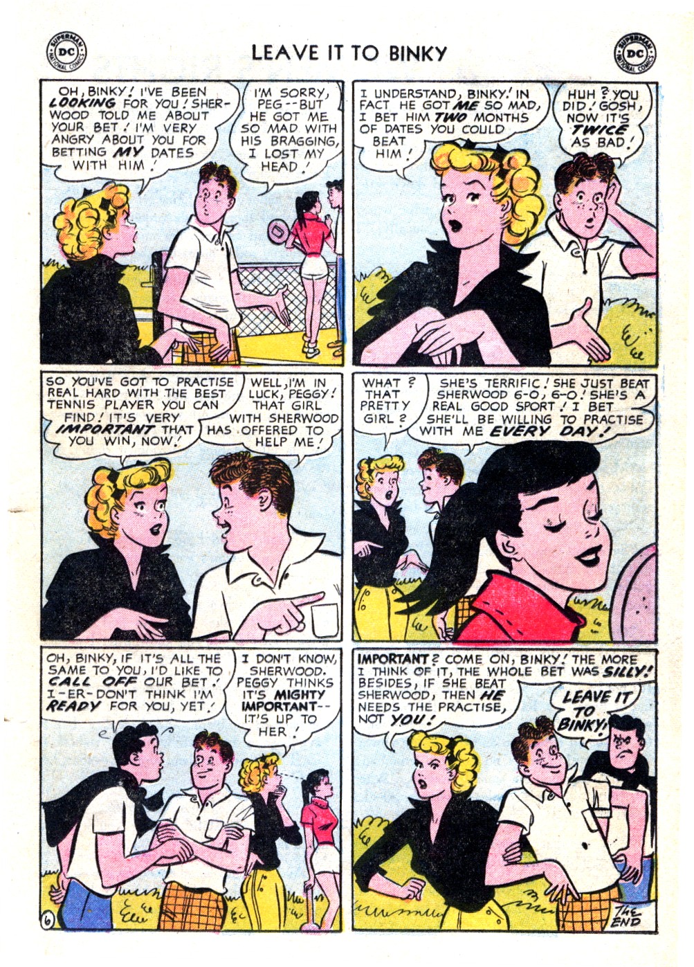 Read online Leave it to Binky comic -  Issue #56 - 17