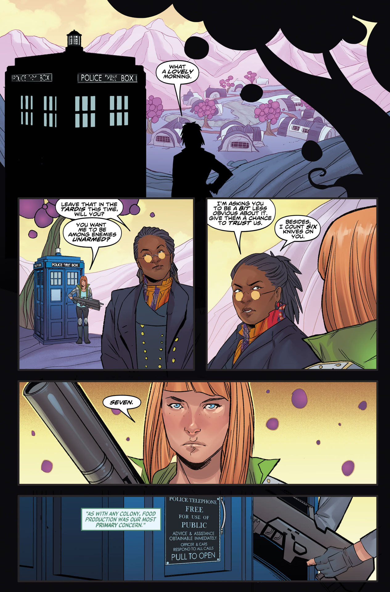 Read online Doctor Who: Origins comic -  Issue #2 - 13