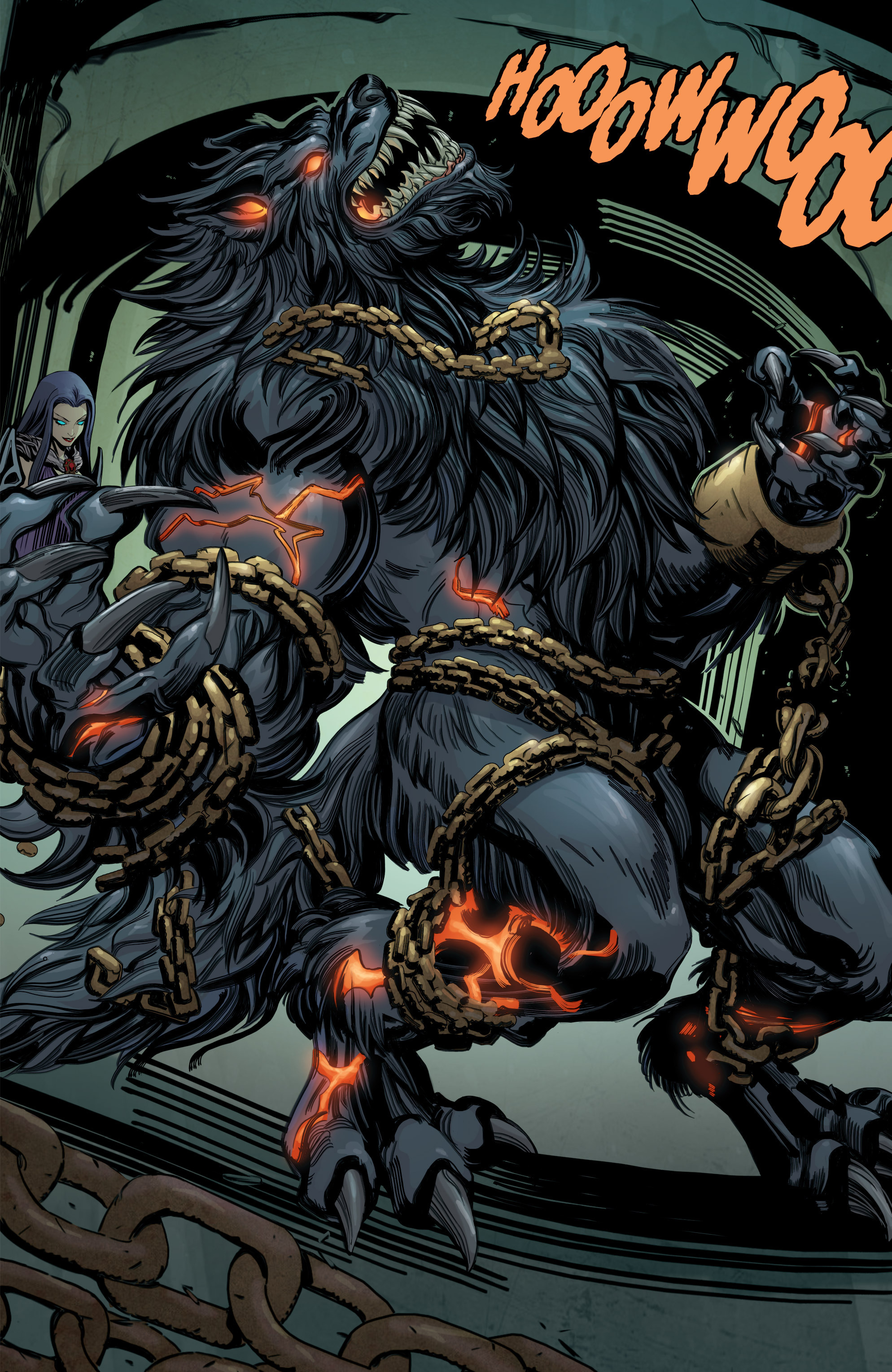 Read online SMITE: The Pantheon War comic -  Issue #3 - 21
