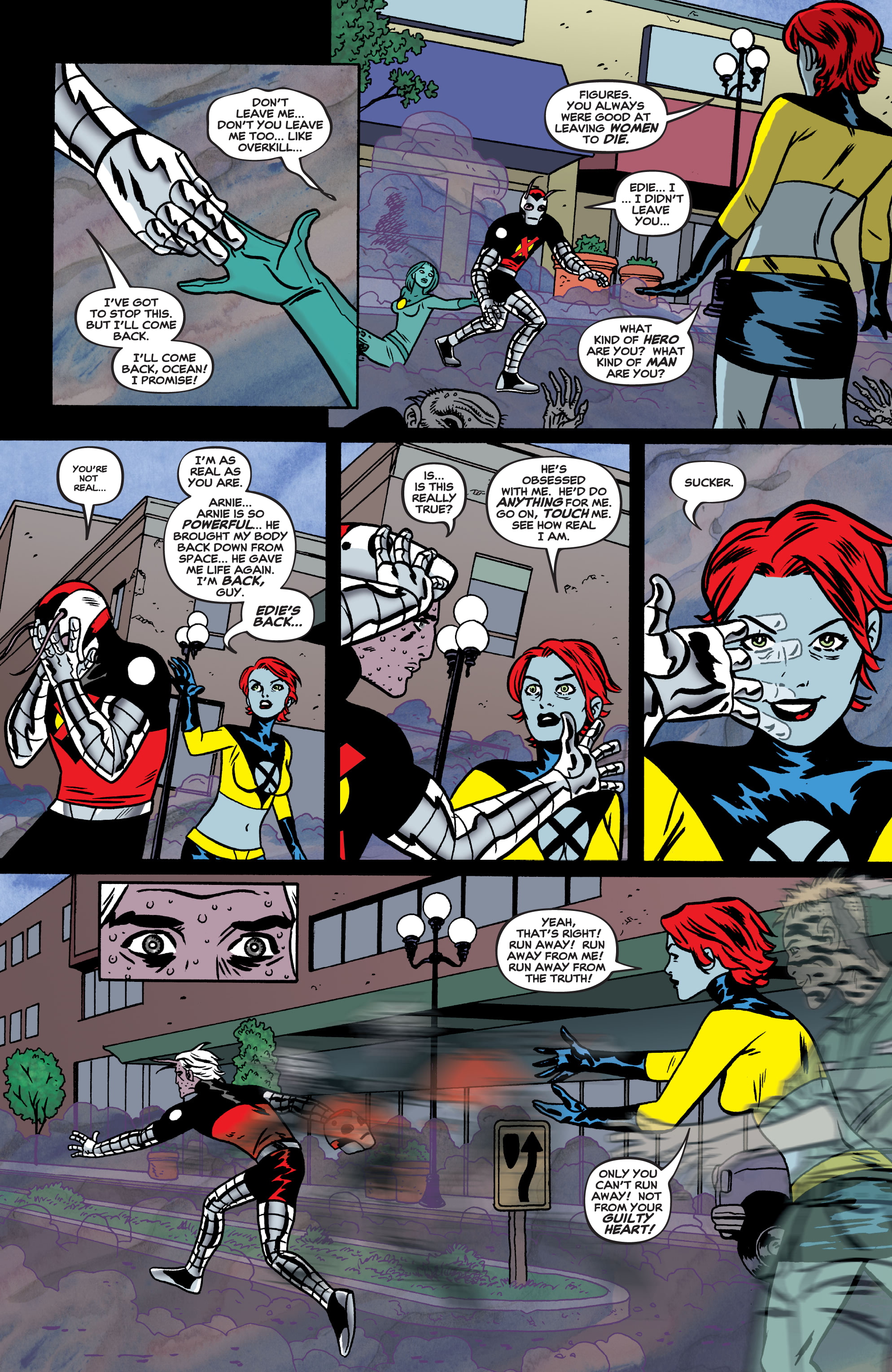 Read online X-Statix comic -  Issue # _The Complete Collection 1 (Part 5) - 27