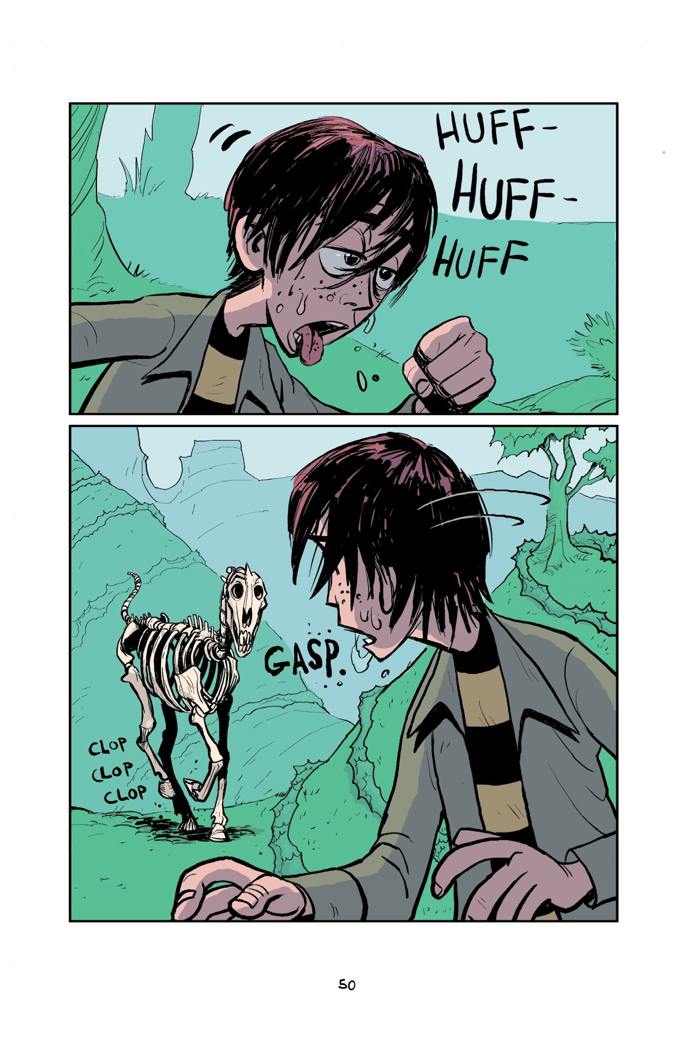 Read online Ghostopolis comic -  Issue # TPB - 55