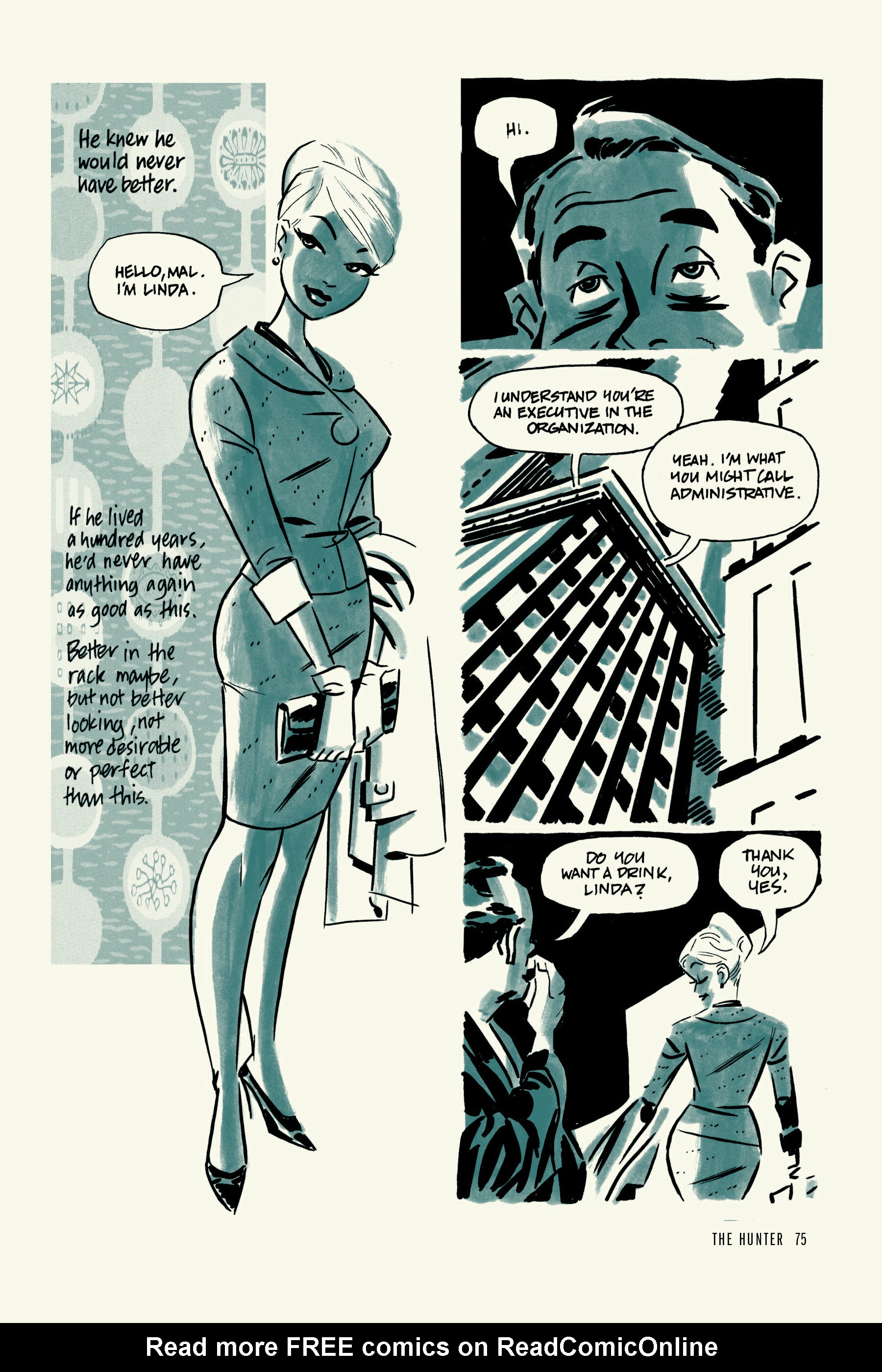 Read online Richard Stark's Parker comic -  Issue #1 - 74