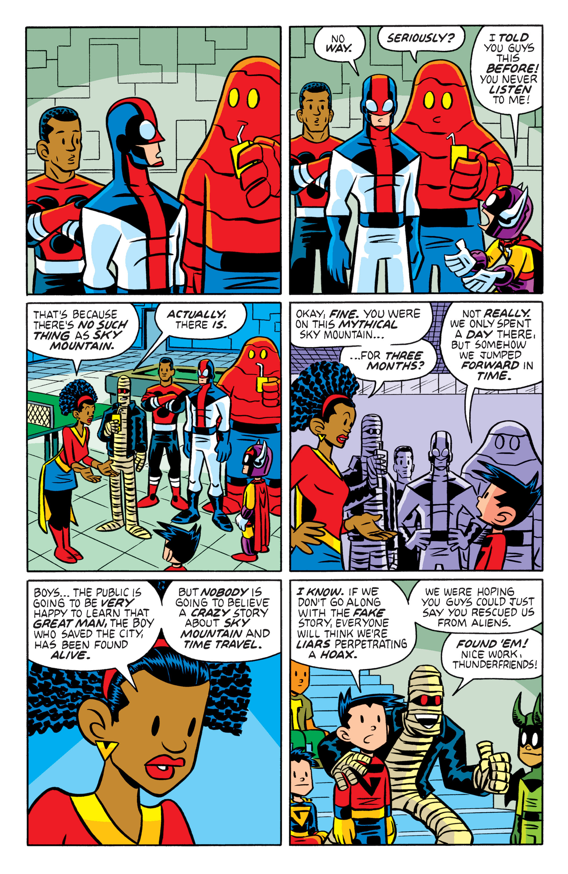 Read online Super Dinosaur (2011) comic -  Issue #23 - 25