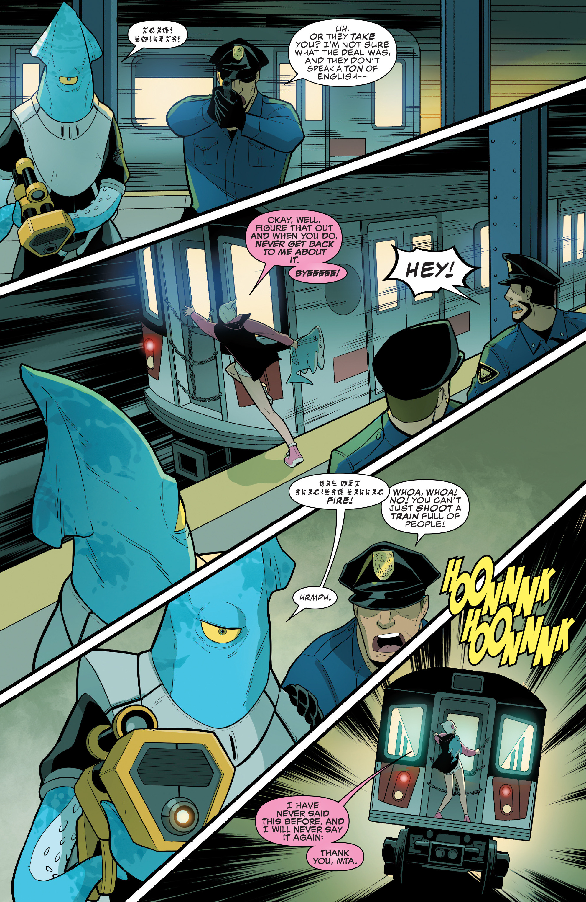 Read online The Unbelievable Gwenpool comic -  Issue #8 - 4