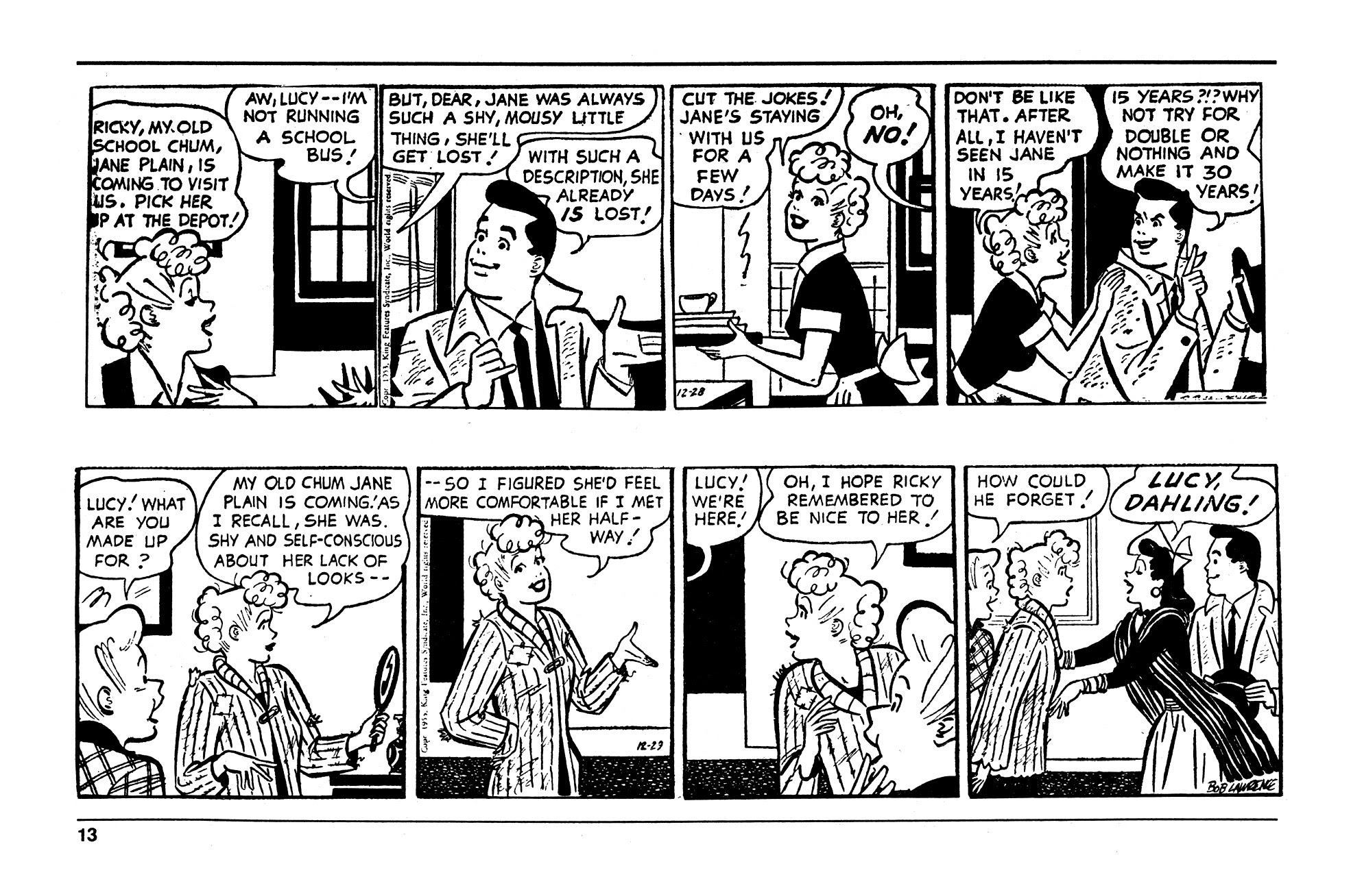 Read online I Love Lucy comic -  Issue #6 - 15