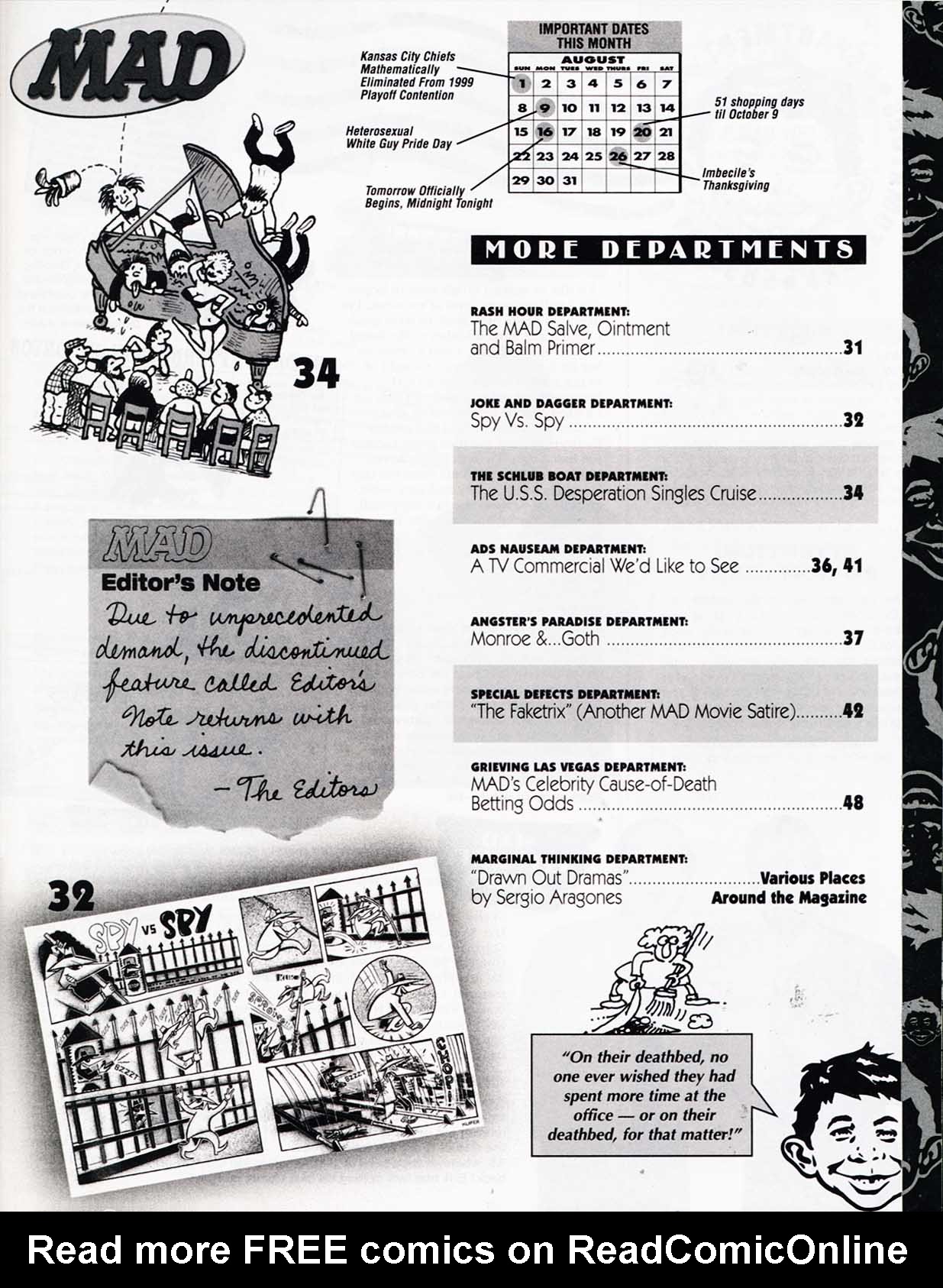 Read online MAD comic -  Issue #384 - 5