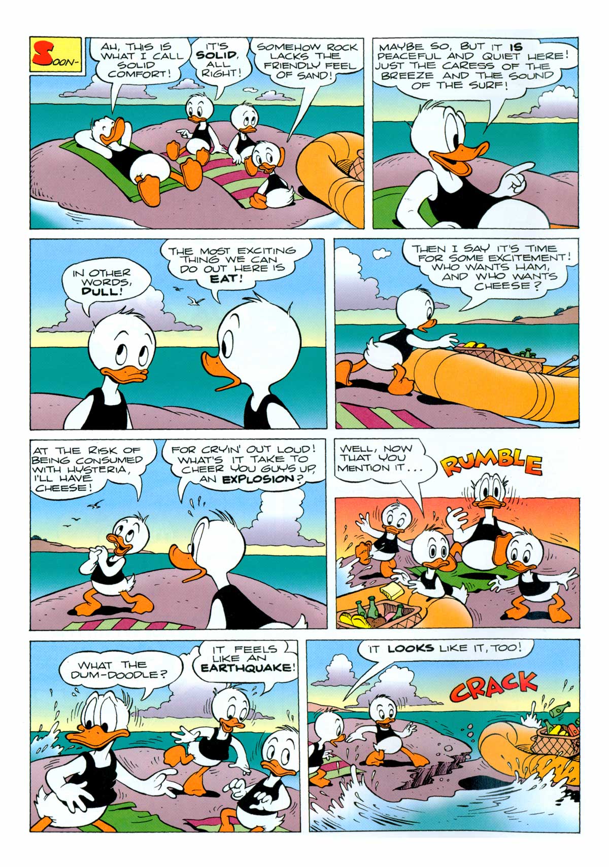 Read online Walt Disney's Comics and Stories comic -  Issue #648 - 4