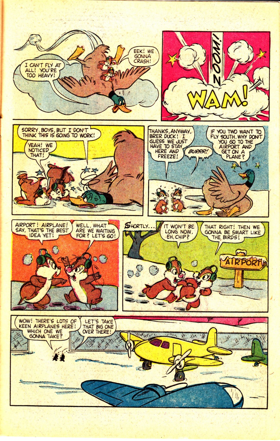 Read online Walt Disney Chip 'n' Dale comic -  Issue #66 - 31
