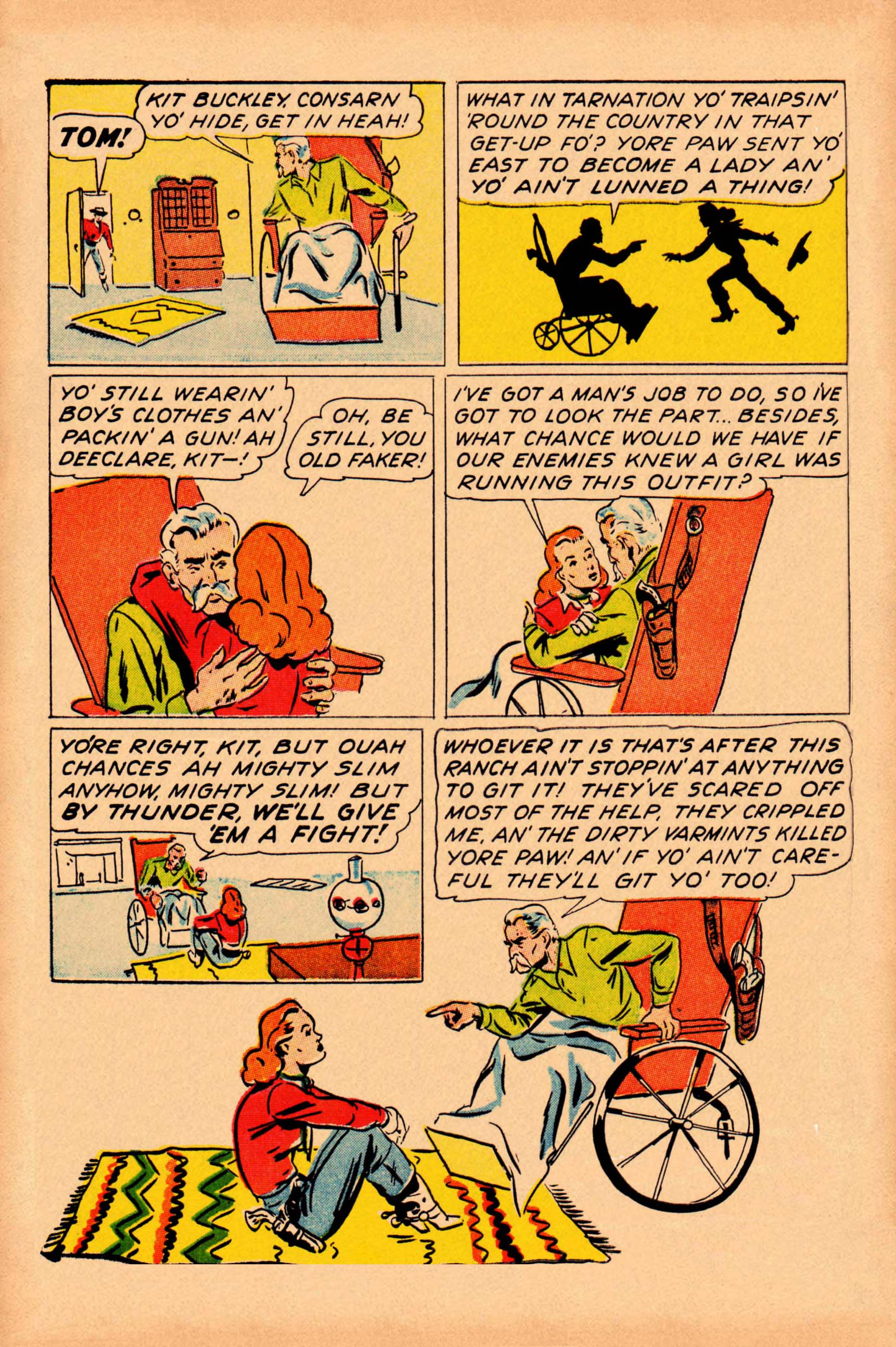 Read online Four Color Comics comic -  Issue #38 - 12