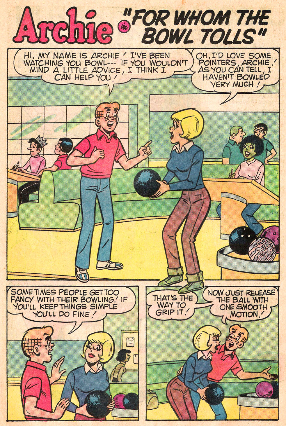 Read online Pep Comics comic -  Issue #391 - 20