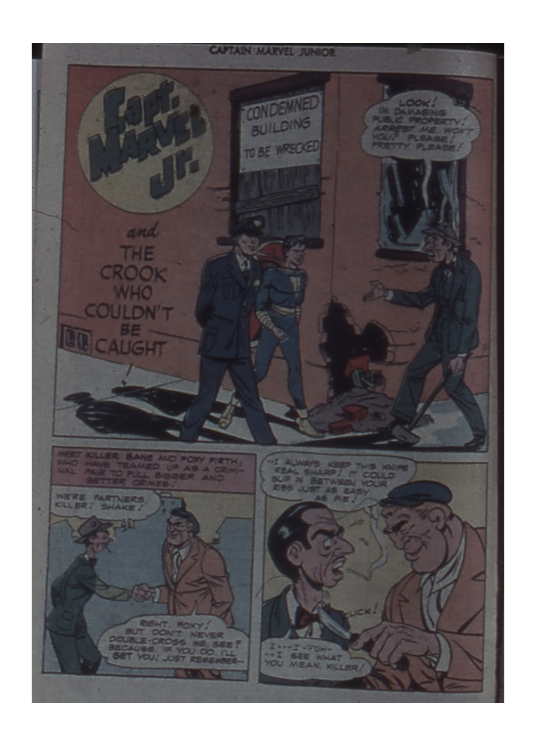 Read online Captain Marvel, Jr. comic -  Issue #63 - 4