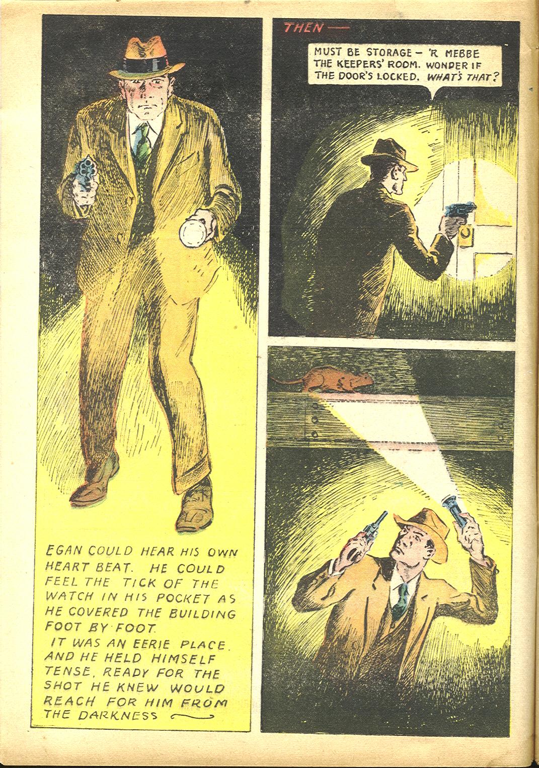 Read online Detective Picture Stories comic -  Issue #1 - 6