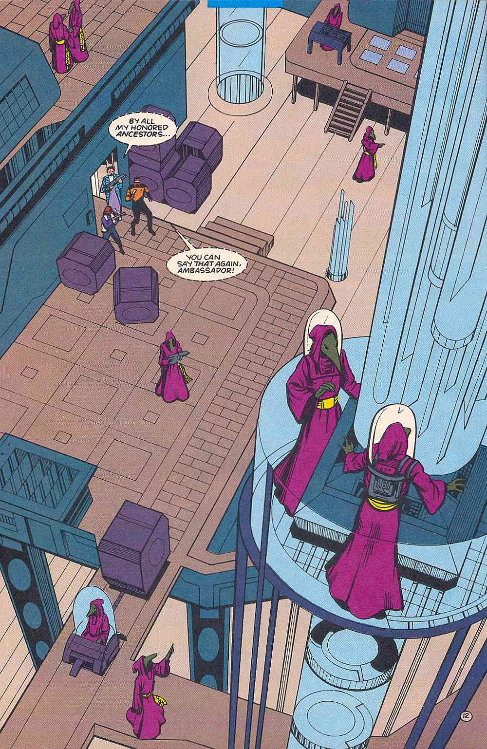 Read online Star Trek: The Next Generation (1989) comic -  Issue #57 - 13