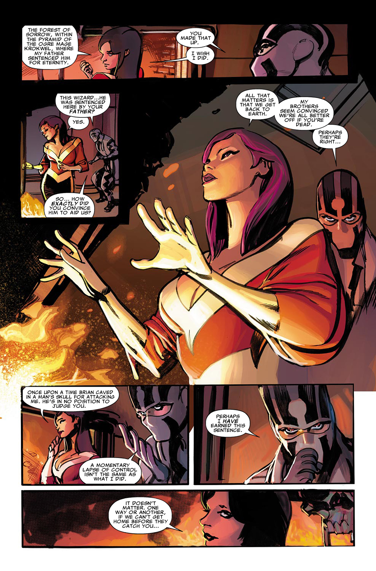 Read online Uncanny X-Force (2010) comic -  Issue #22 - 8