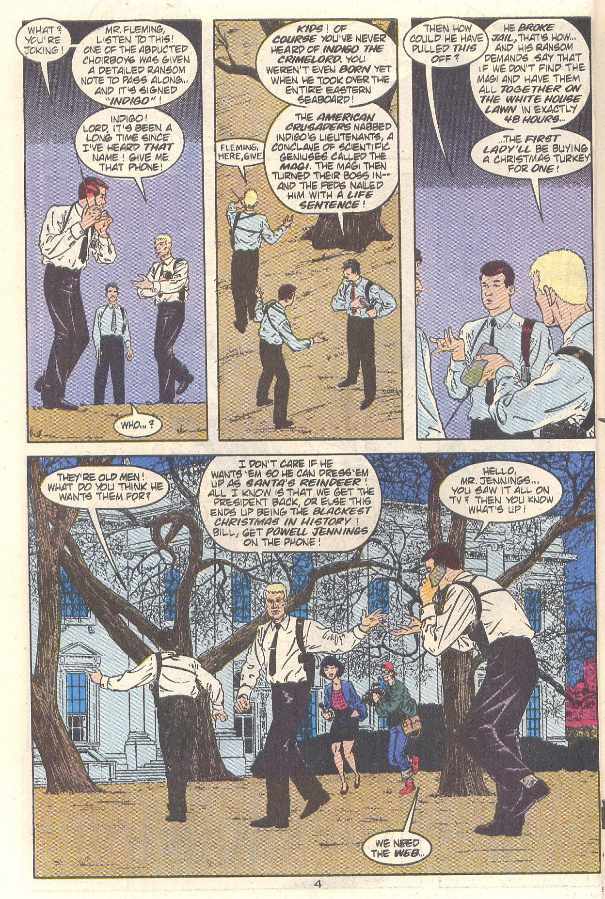 Read online Impact Winter Special comic -  Issue # Full - 5