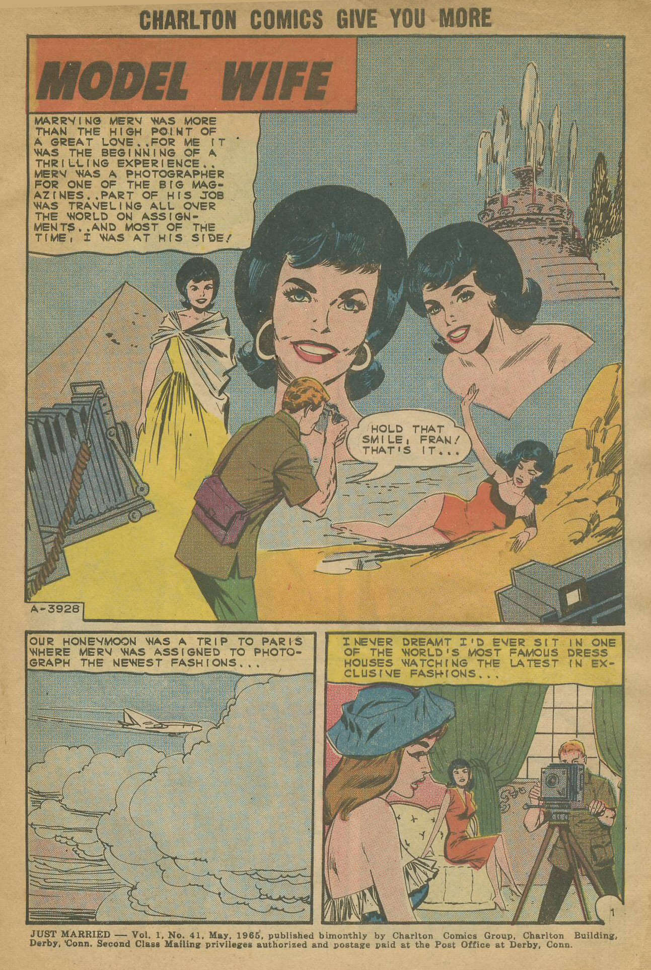 Read online Just Married comic -  Issue #41 - 3