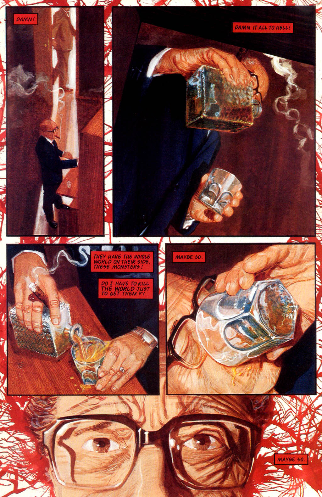 Read online Interface comic -  Issue #5 - 9