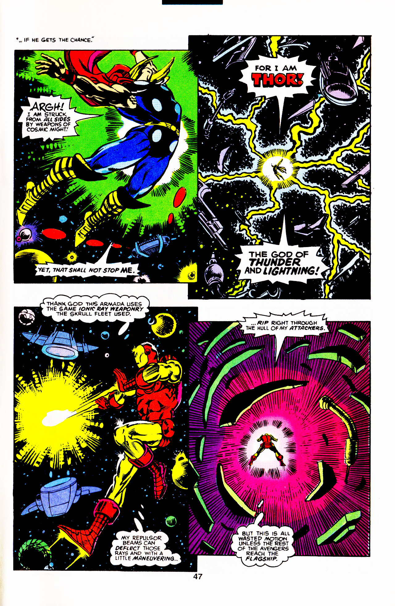 Read online Warlock (1992) comic -  Issue #5 - 49