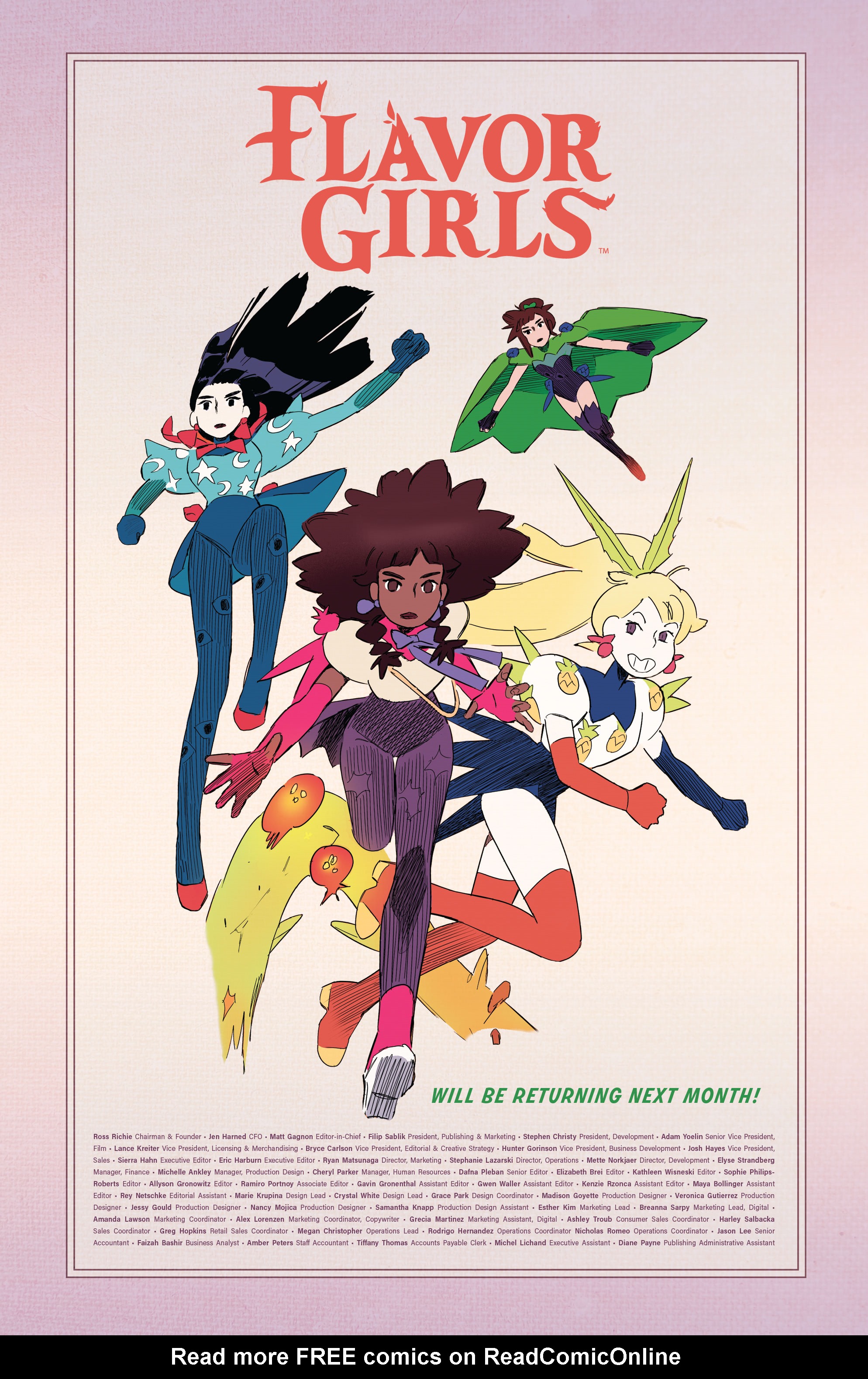 Read online Flavor Girls comic -  Issue #2 - 58