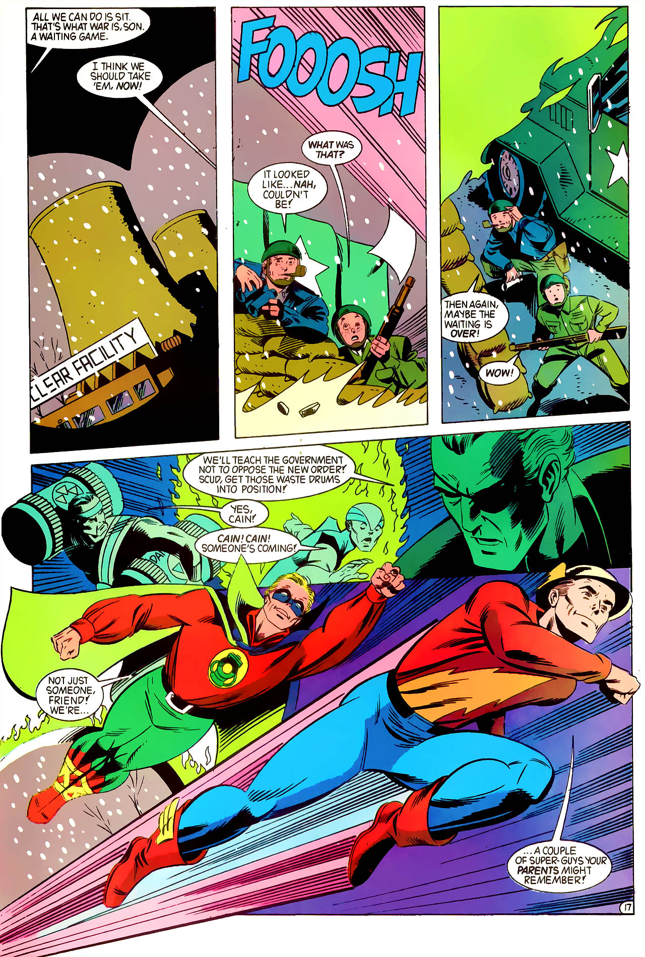 Read online Justice Society of America (1992) comic -  Issue #1 - 24