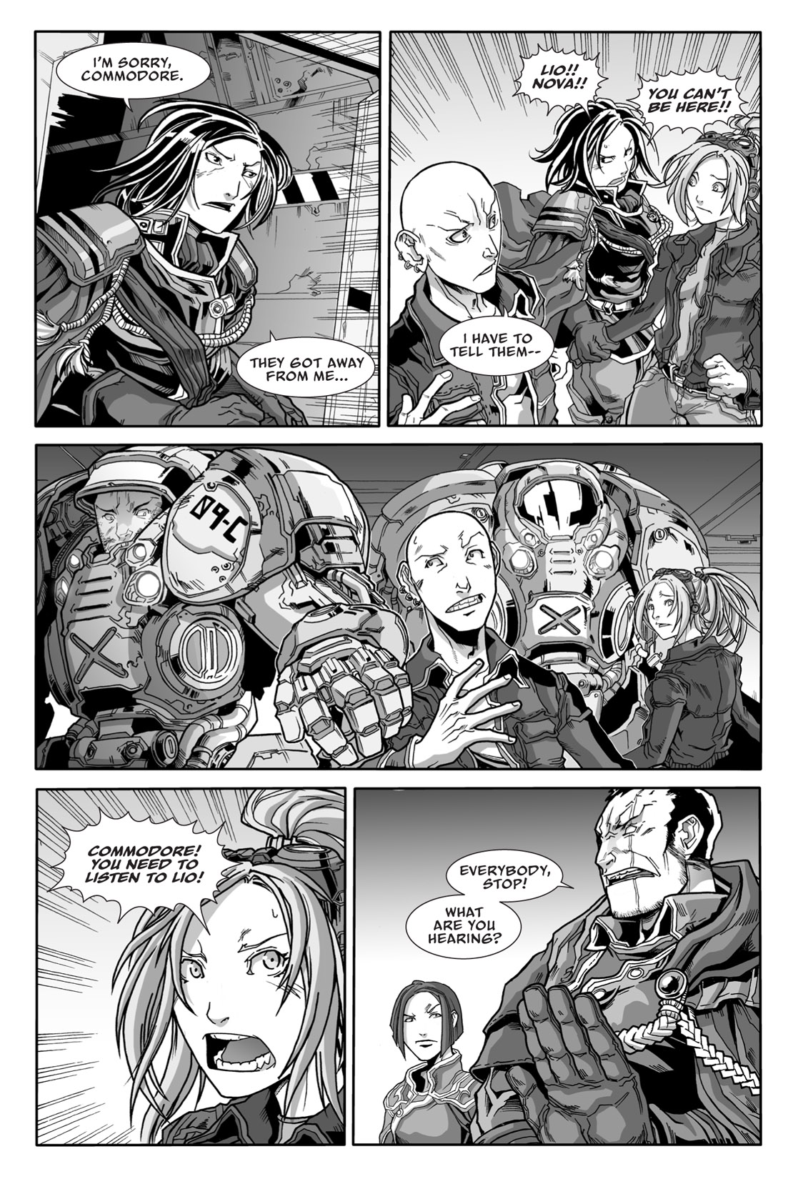 Read online StarCraft: Ghost Academy comic -  Issue # TPB 3 - 44