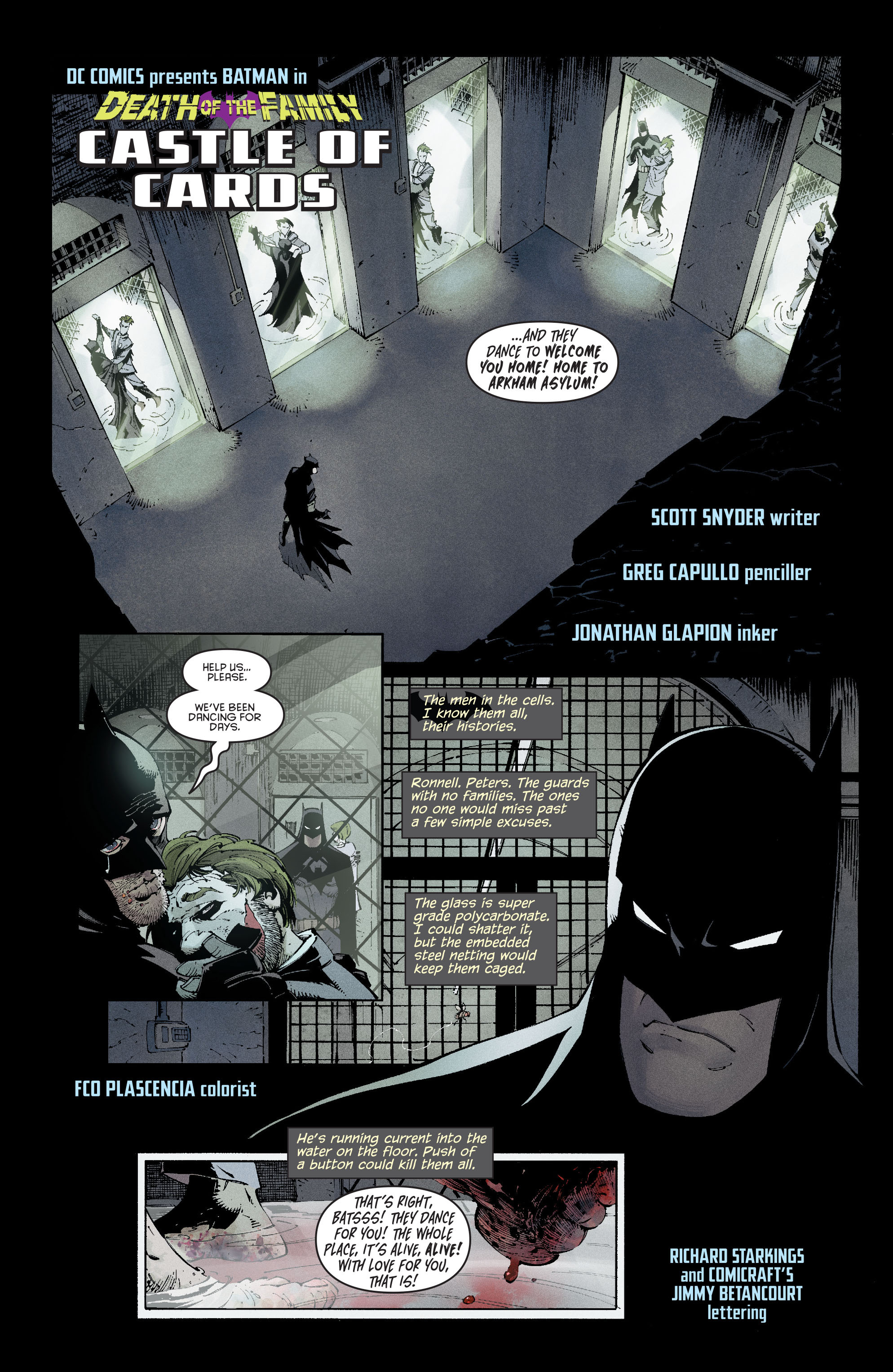 Read online Batman (2011) comic -  Issue #16 - 3