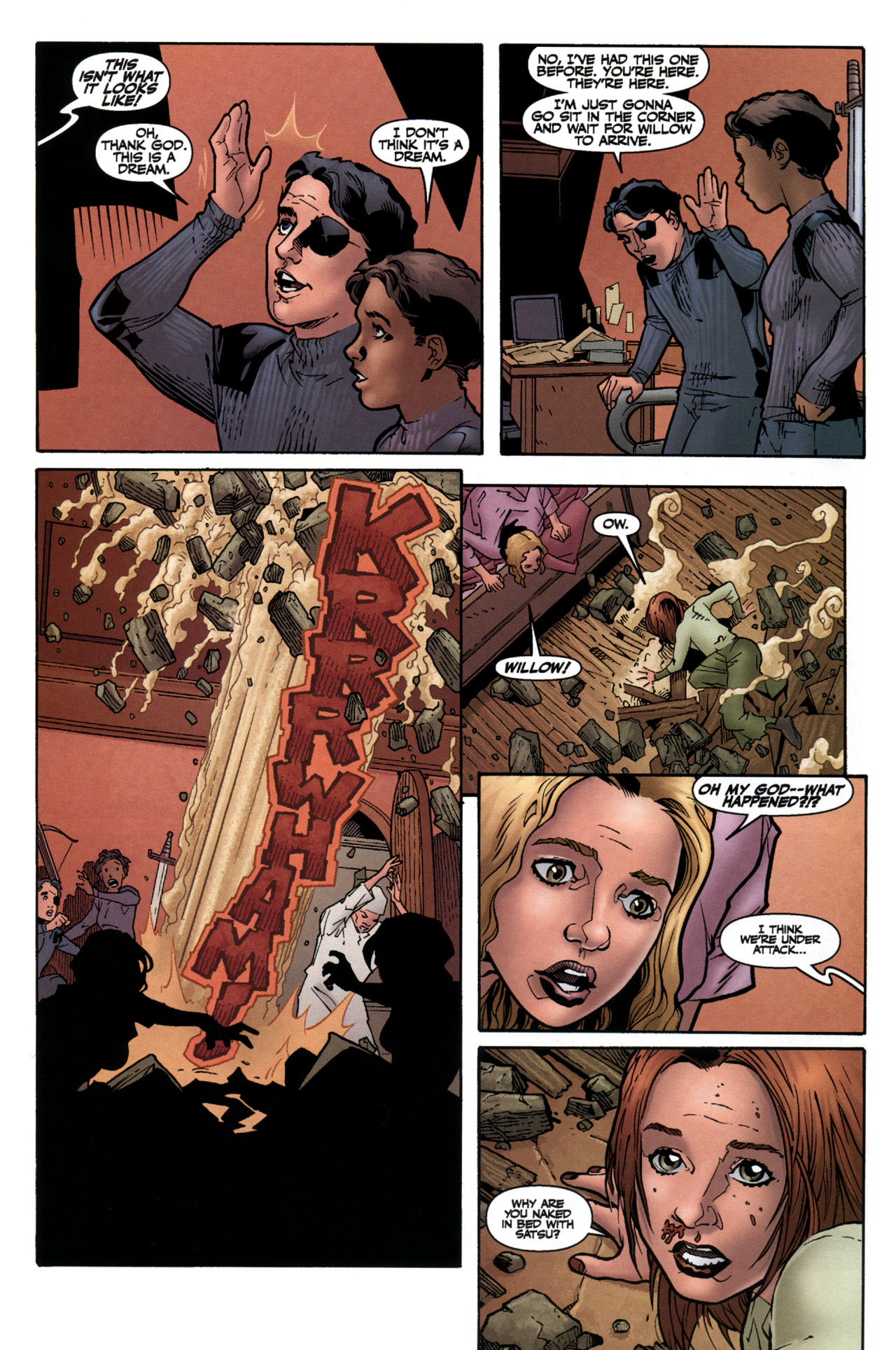 Read online Buffy the Vampire Slayer Season Eight comic -  Issue #12 - 16