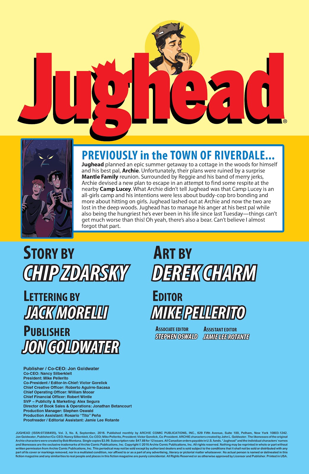 Jughead (2015) issue 8 - Page 2