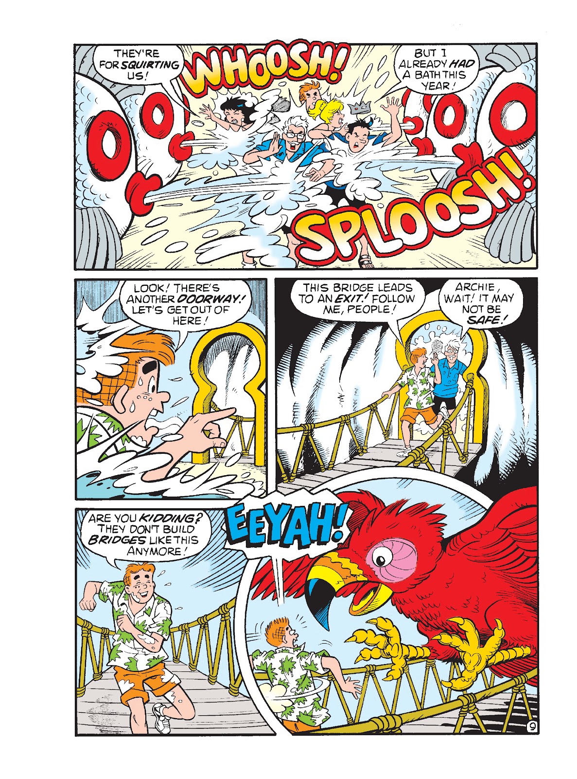 World of Archie Double Digest issue 122 - Page 99