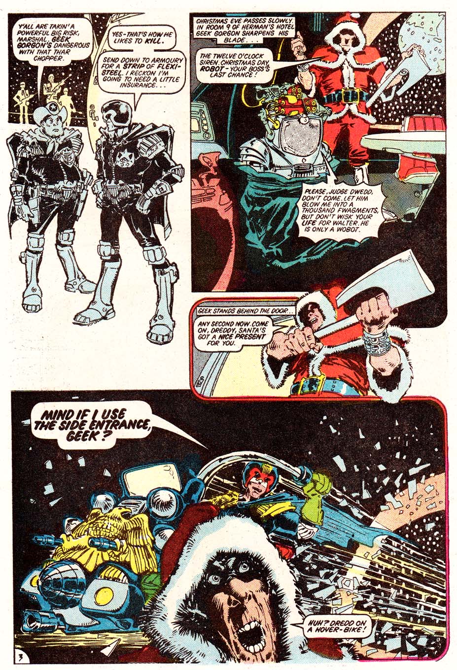Read online Judge Dredd (1983) comic -  Issue #14 - 5