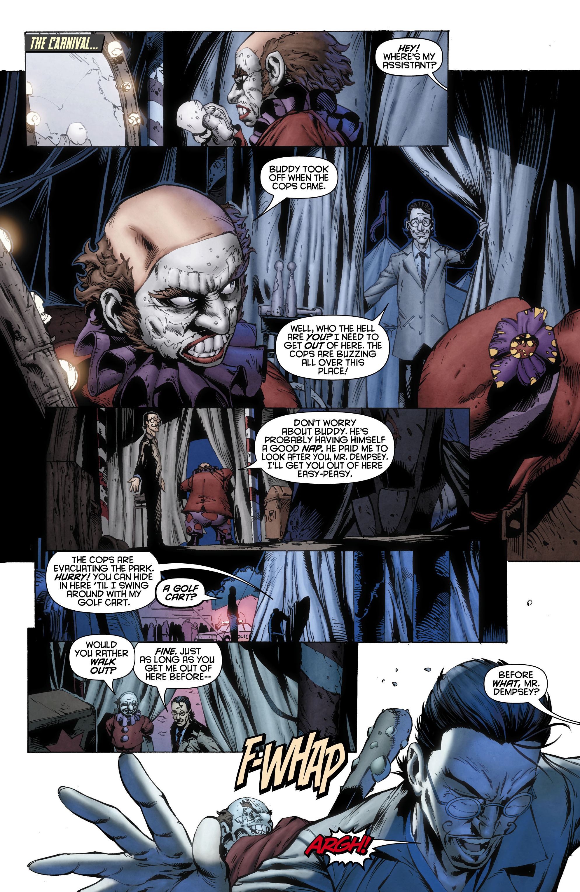 Read online Detective Comics (2011) comic -  Issue # _Annual 1 - 15