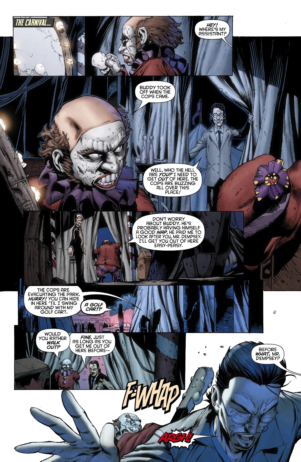 Detective Comics (2011) issue Annual 1 - Page 15