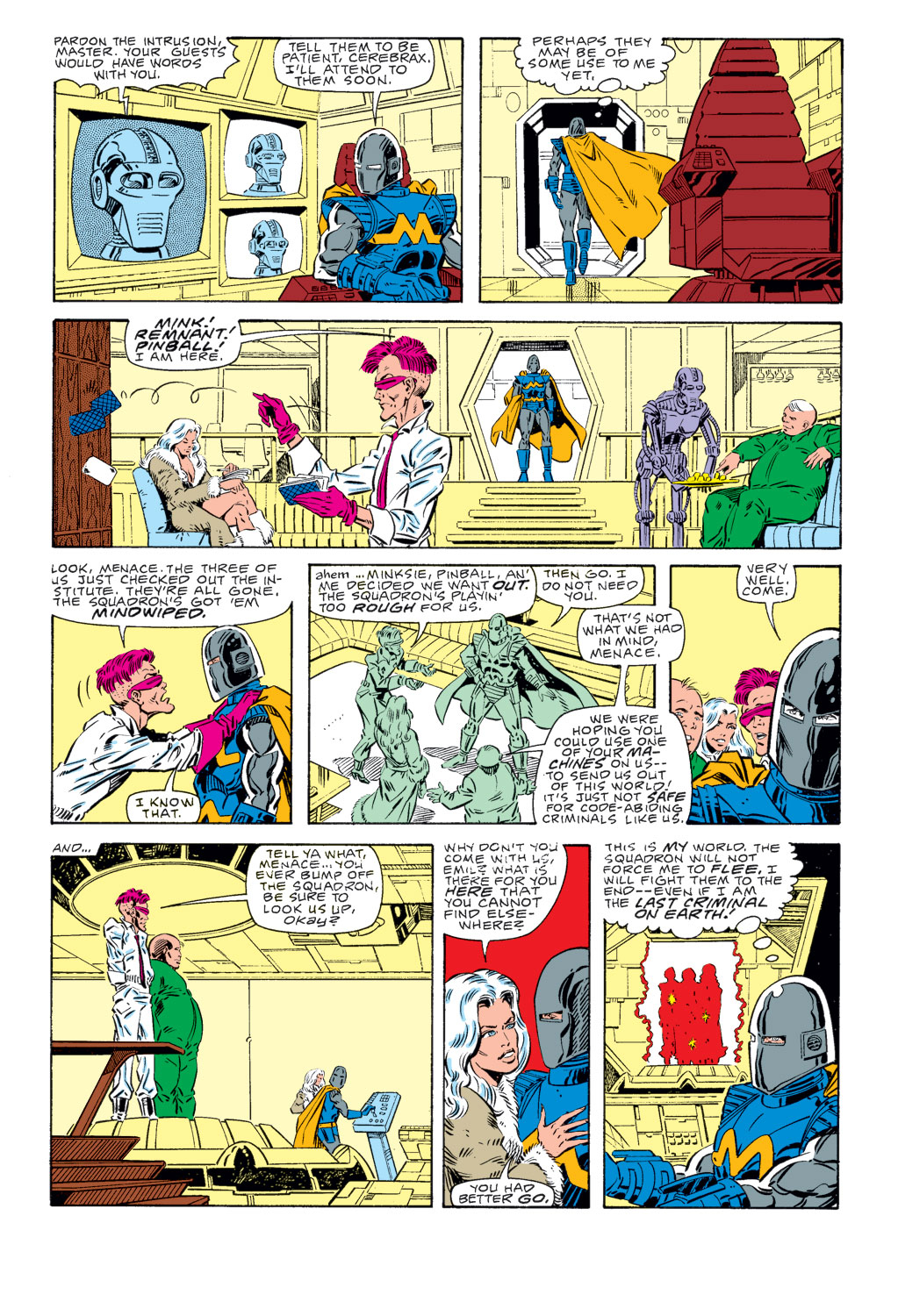 Read online Squadron Supreme (1985) comic -  Issue #6 - 12