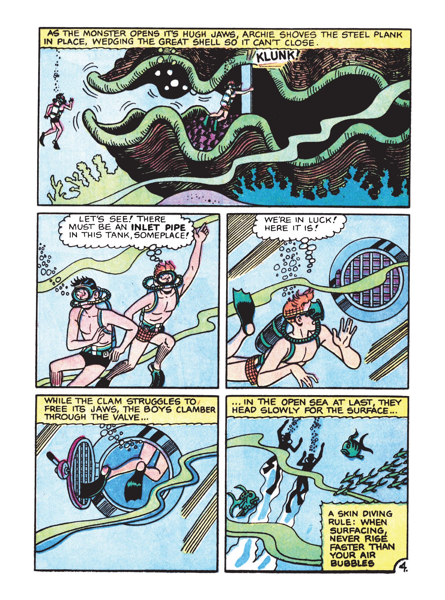 Read online Archie 75th Anniversary Digest comic -  Issue #8 - 120
