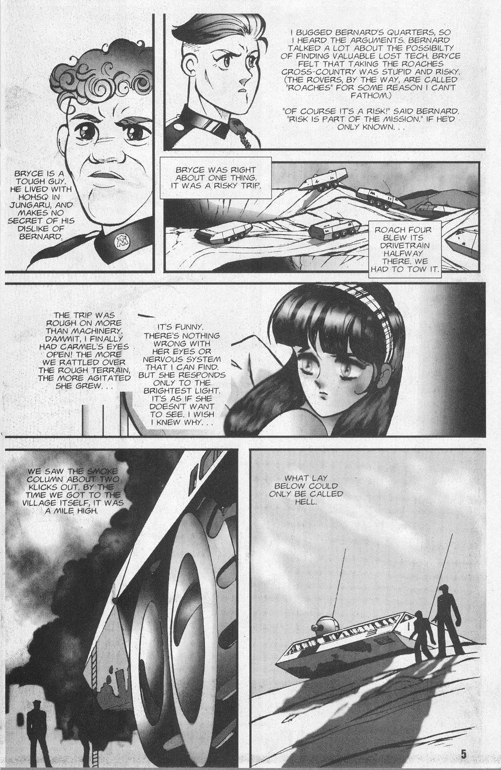 Read online Robotech Invid War: Aftermath comic -  Issue #12 - 7