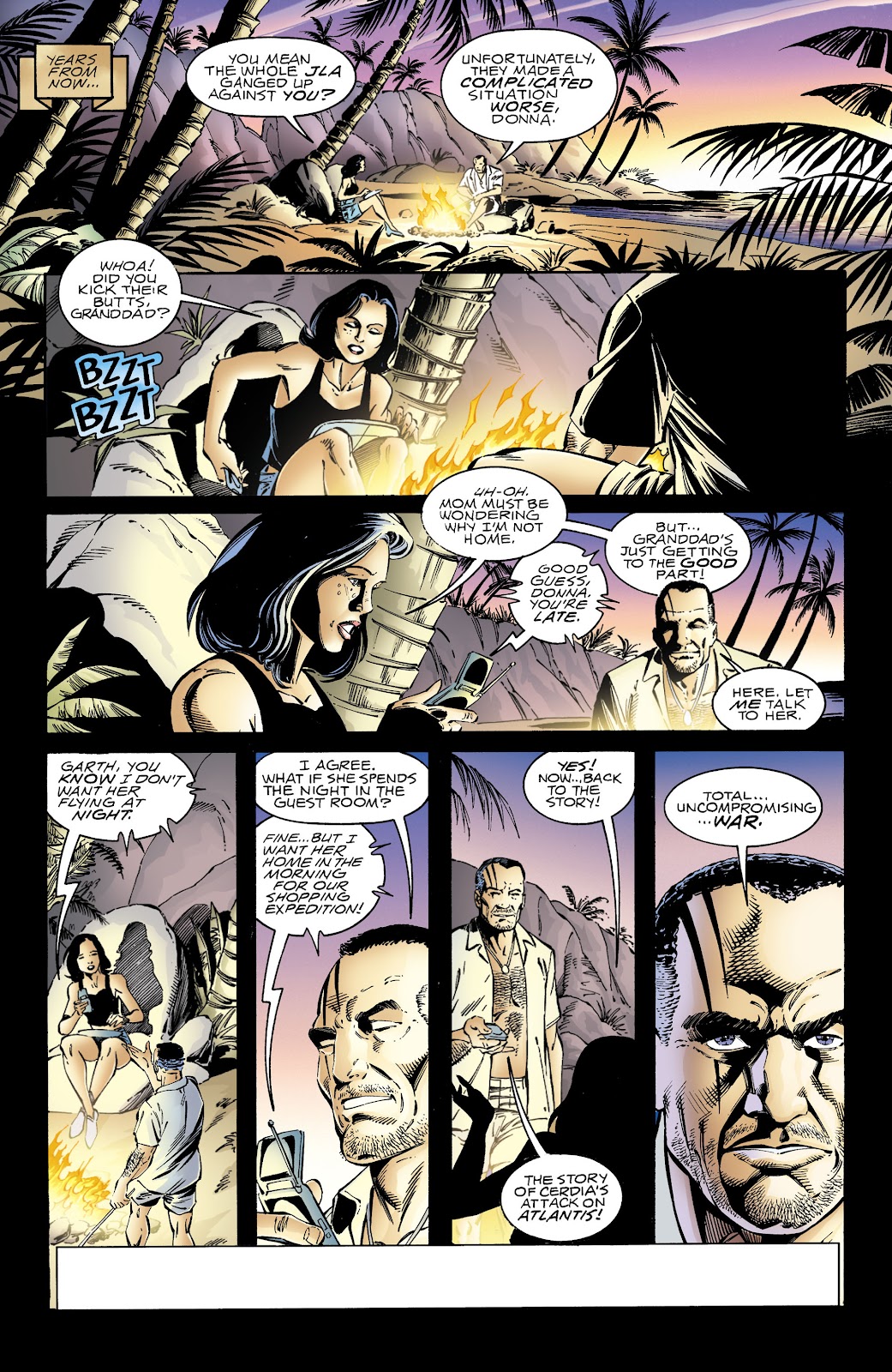 Aquaman (1994) Issue #66 #72 - English 2