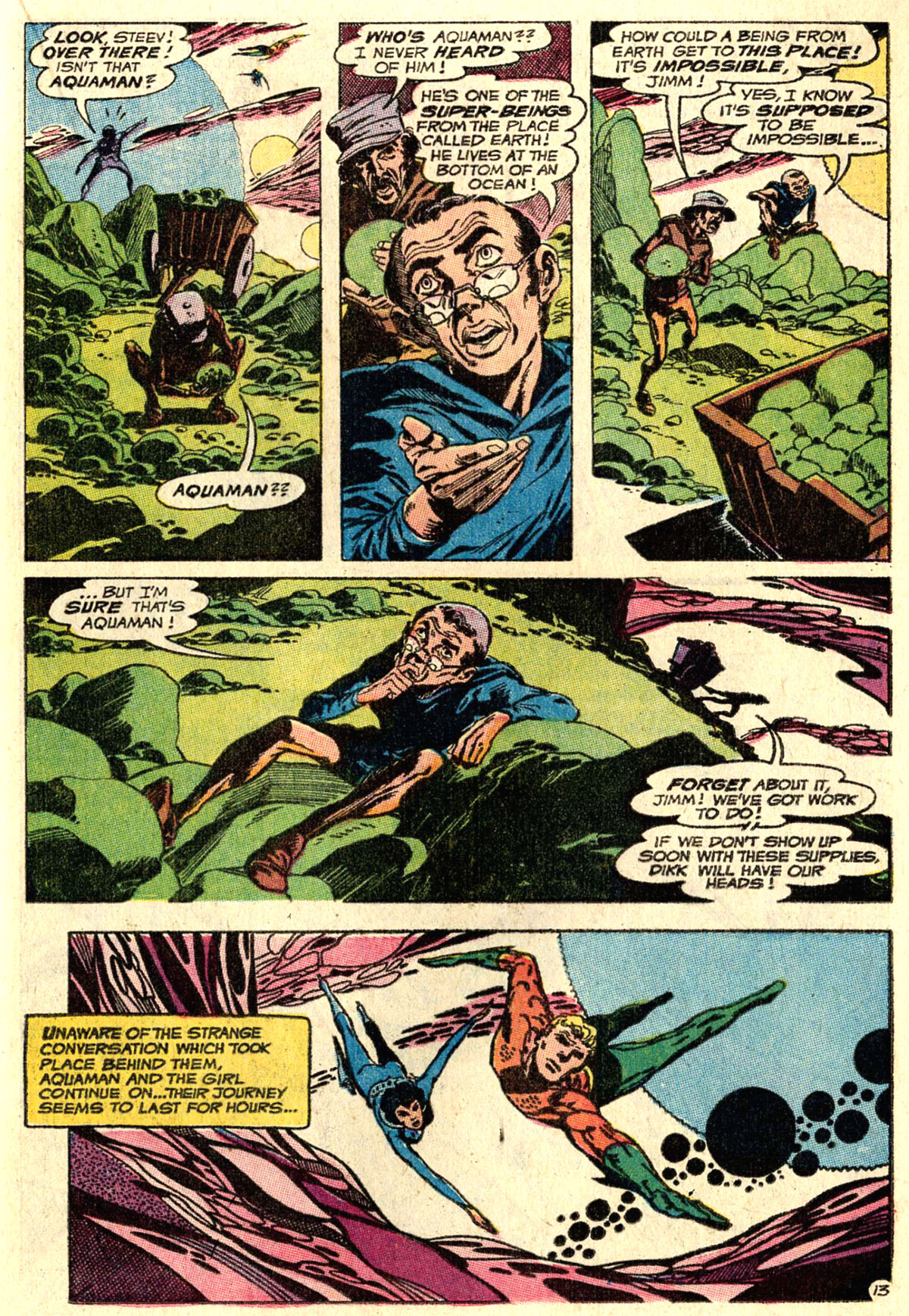 Read online Aquaman (1962) comic -  Issue #51 - 17