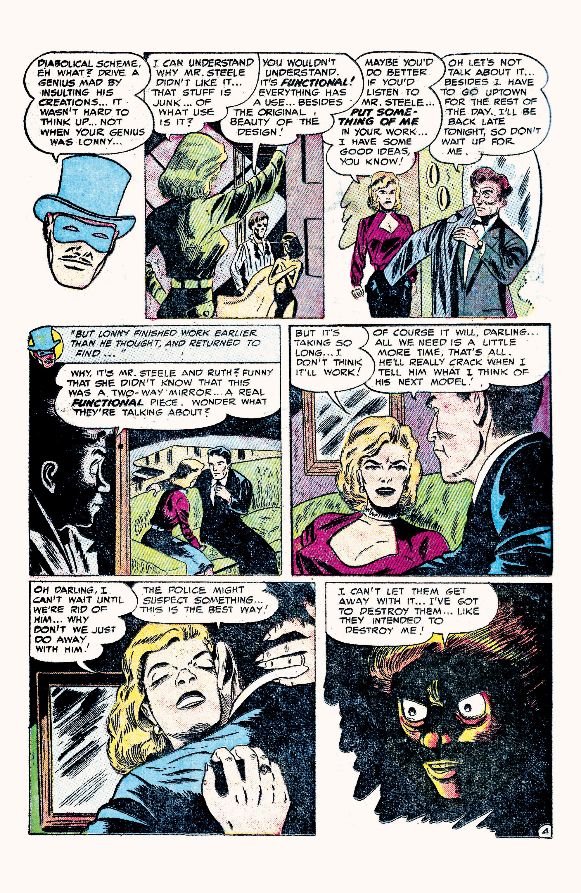 Read online Haunted Horror comic -  Issue #27 - 46