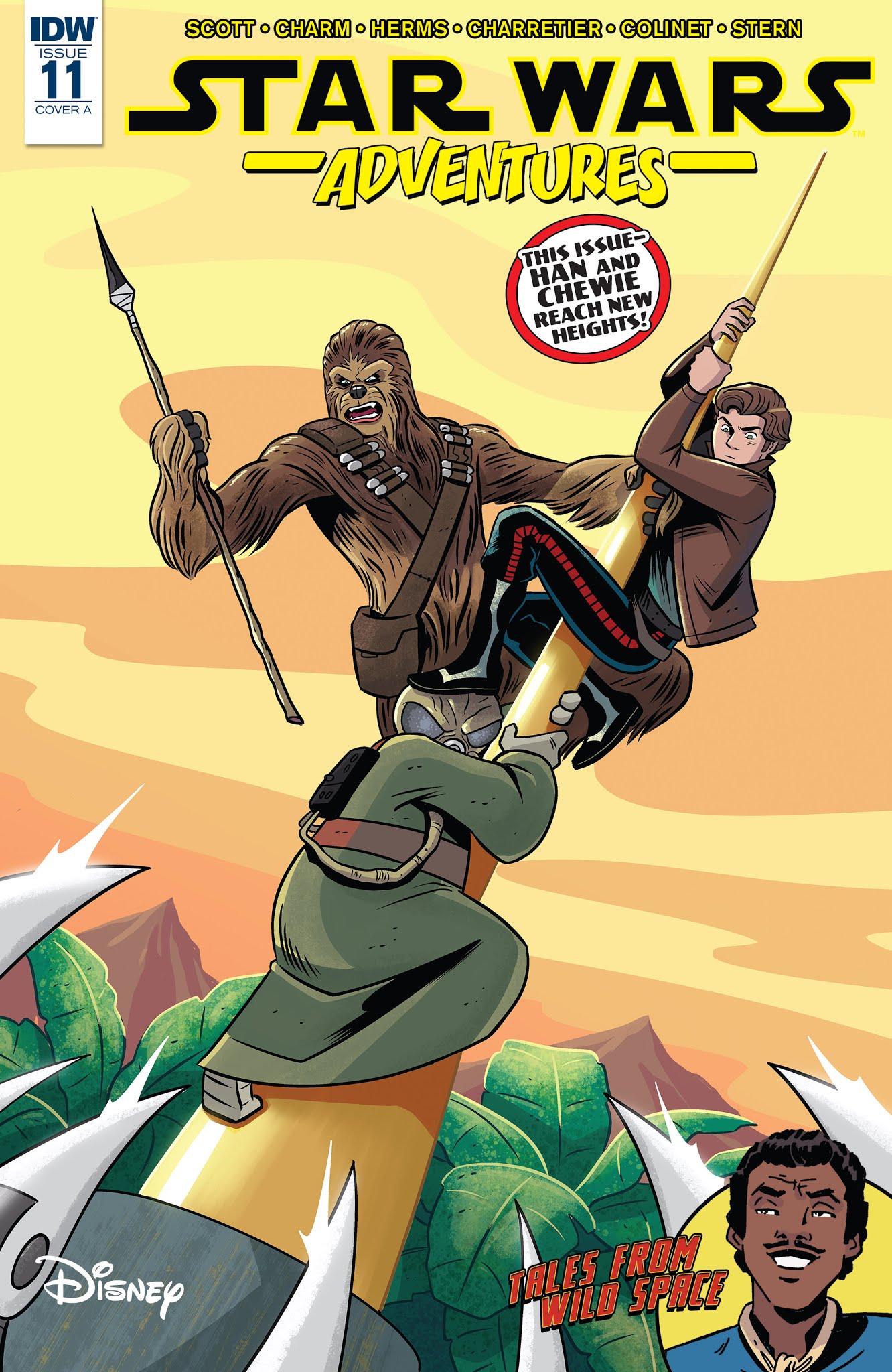 Read online Star Wars Adventures (2017) comic -  Issue #11 - 1