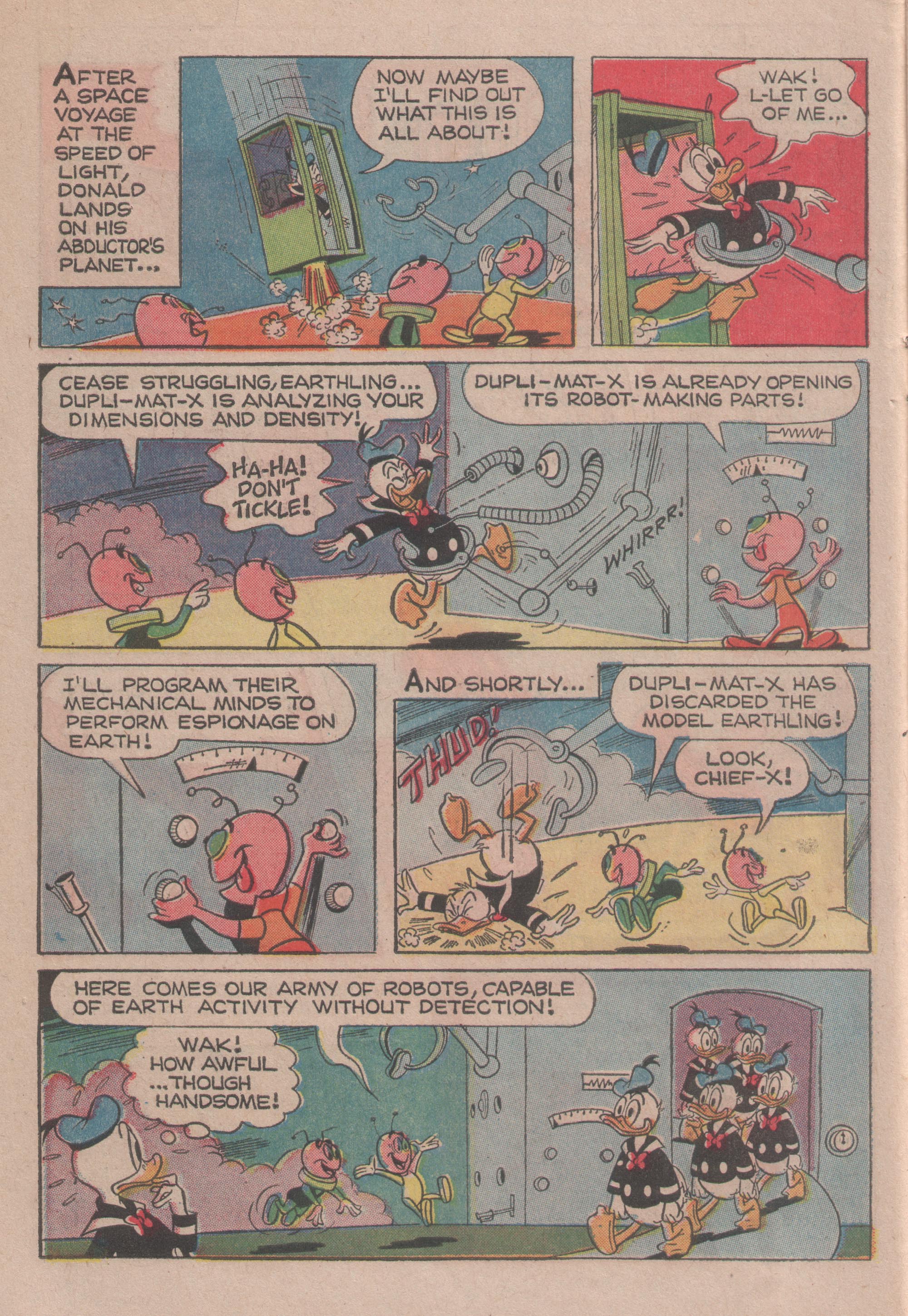 Read online Walt Disney's Donald Duck (1952) comic -  Issue #120 - 10