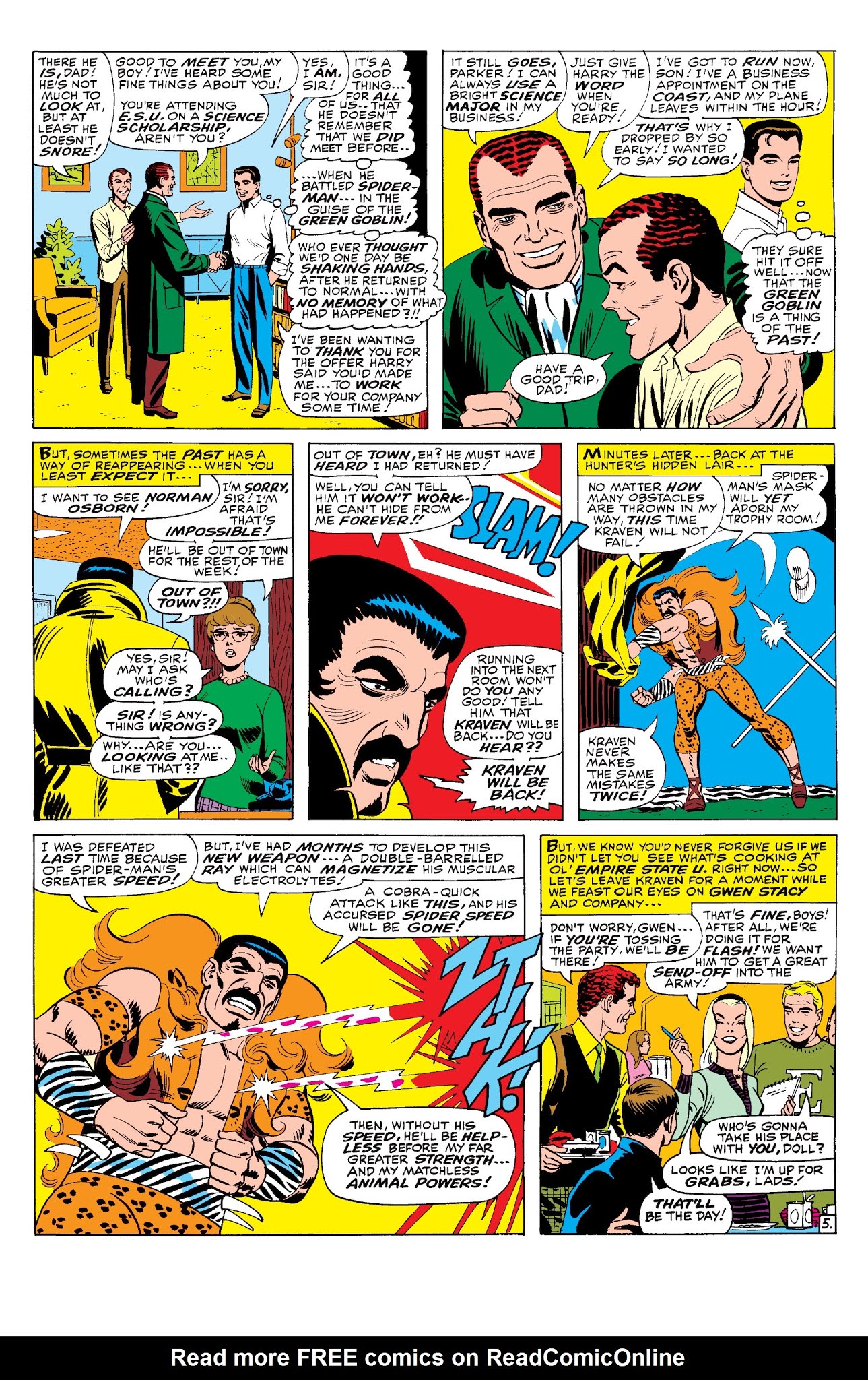 Read online Amazing Spider-Man Epic Collection comic -  Issue # Spider-Man No More (Part 2) - 100