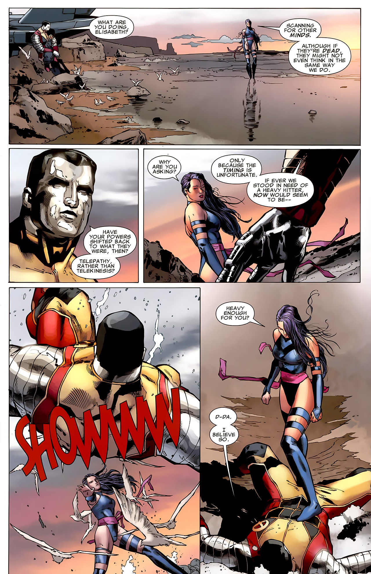 Read online X-Men Legacy (2008) comic -  Issue #231 - 13