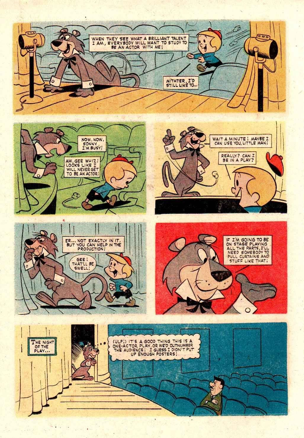 Read online Snagglepuss comic -  Issue #1 - 18