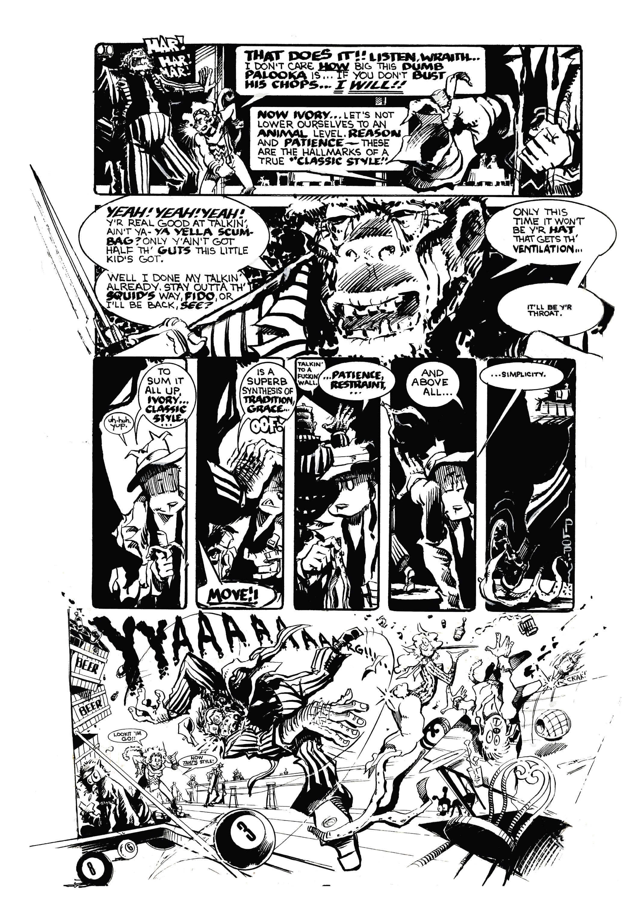 Read online The Complete Wraith comic -  Issue # TPB - 102