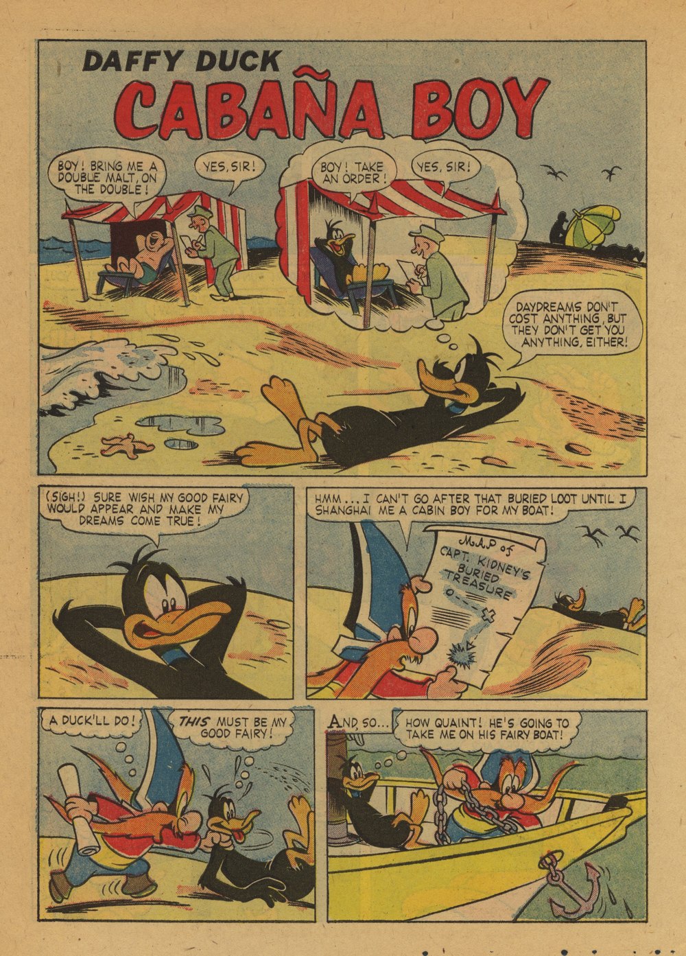 Read online Daffy Duck comic -  Issue #26 - 10