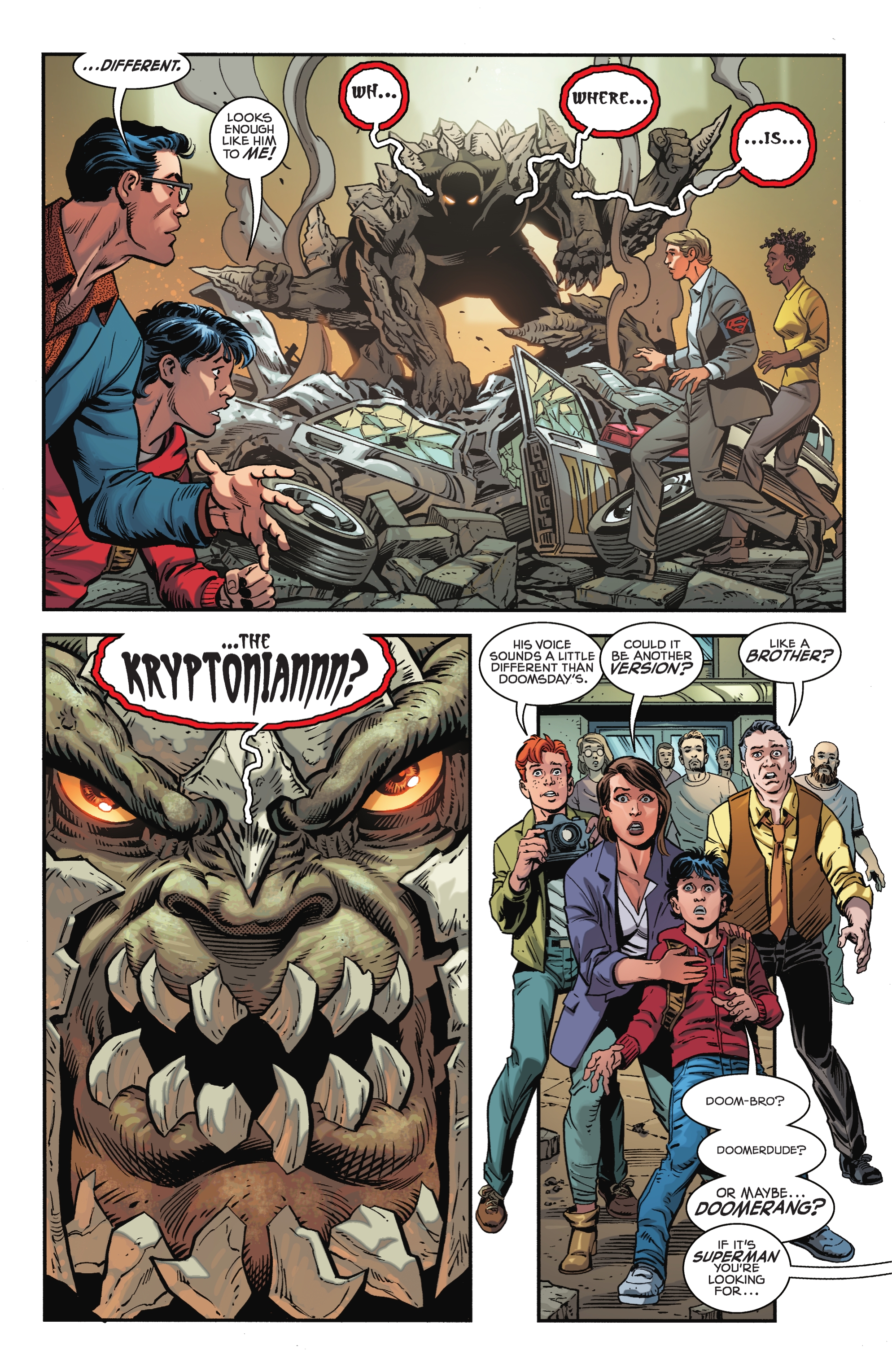 Read online The Death of Superman 30th Anniversary Special comic -  Issue # Full - 21